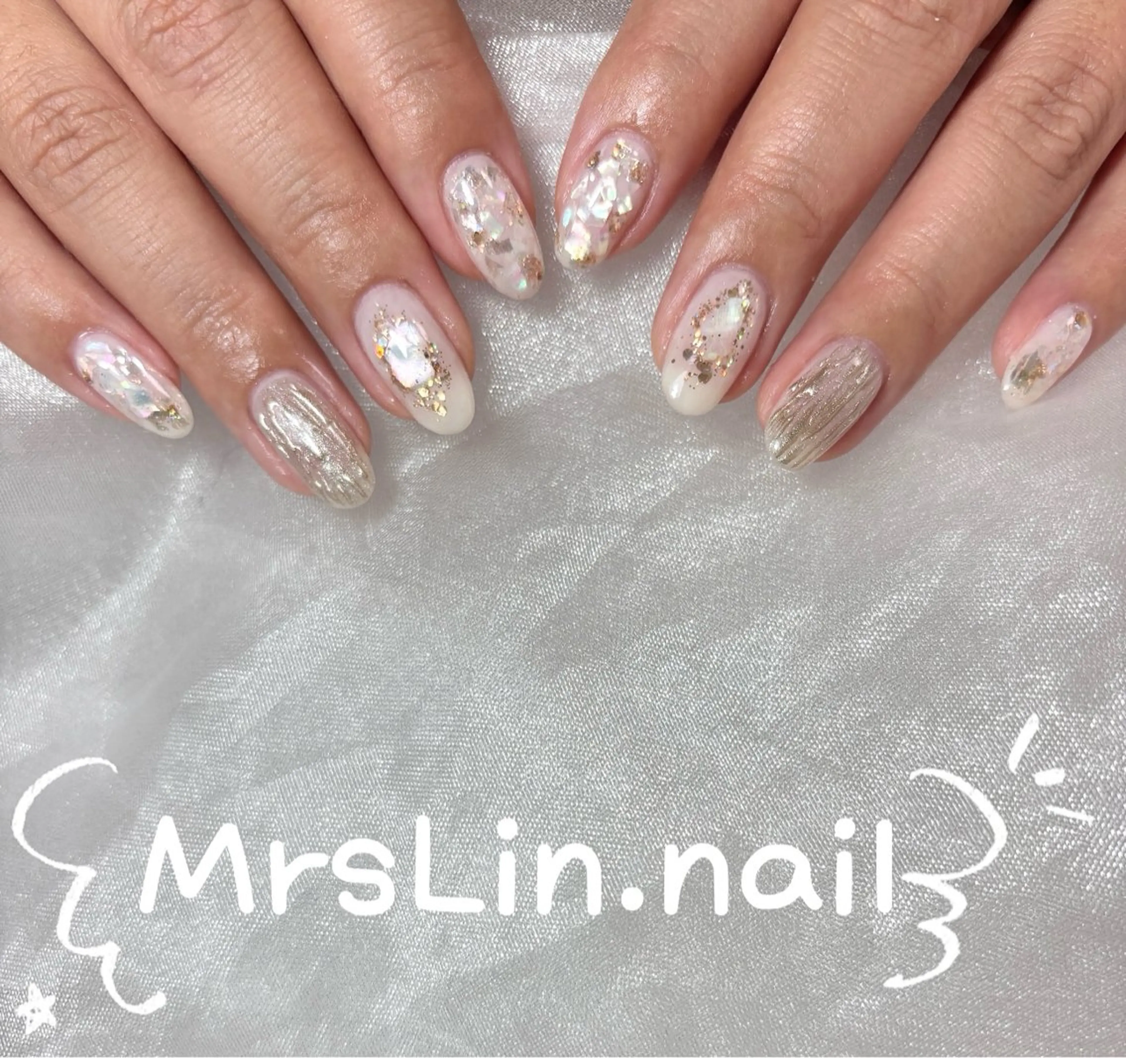 ネイル Mrs Lin.nailのネイルデザイン