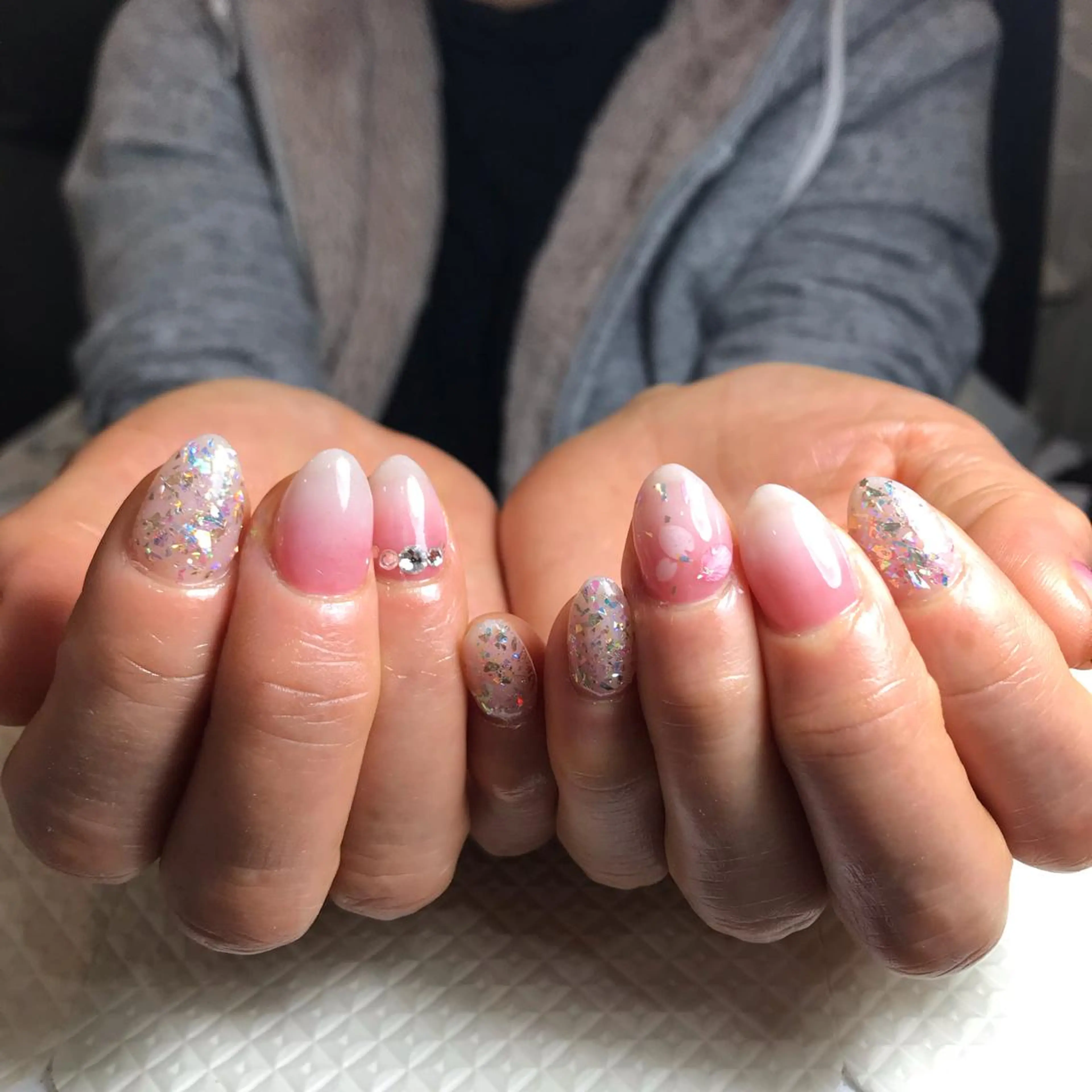 ネイル グラデーション salon Noelのネイルデザイン