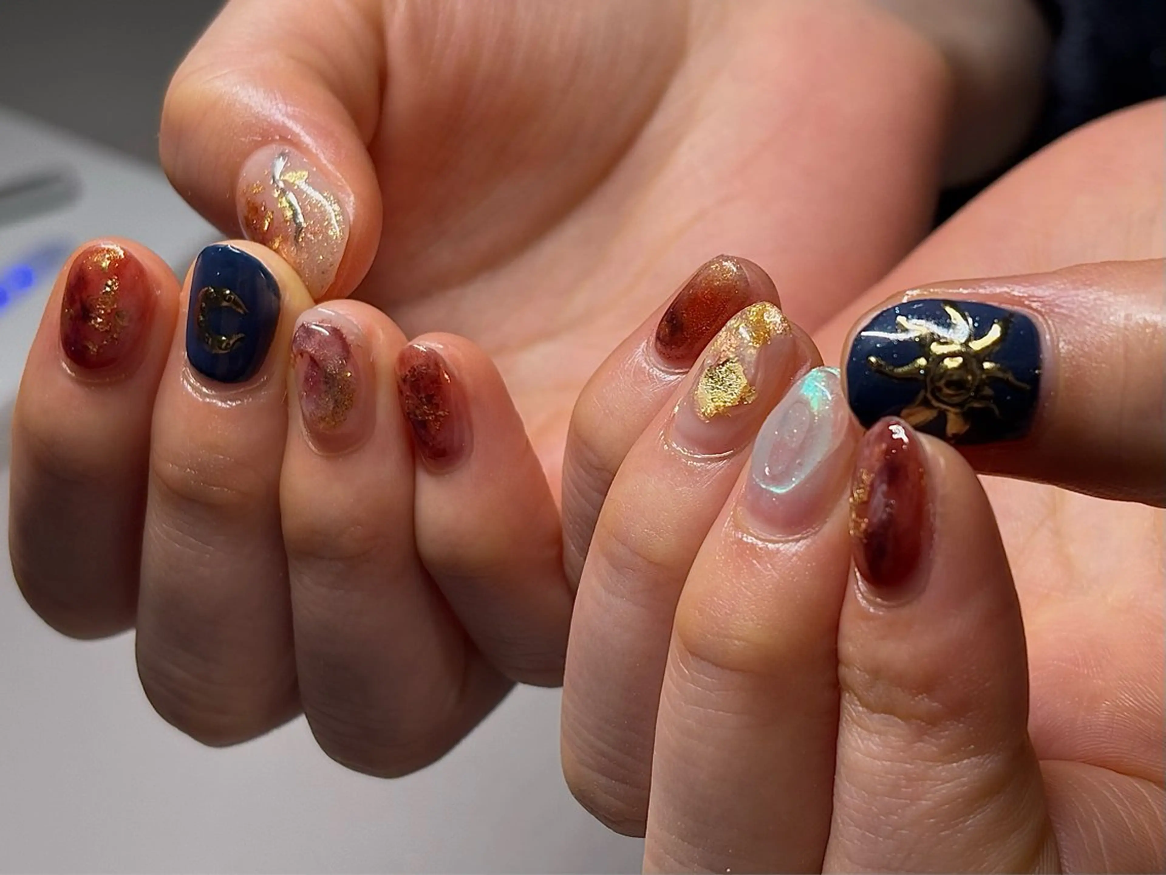 ネイル 🫧ユキ🫧 持込OK/平日夜&土のネイルデザイン