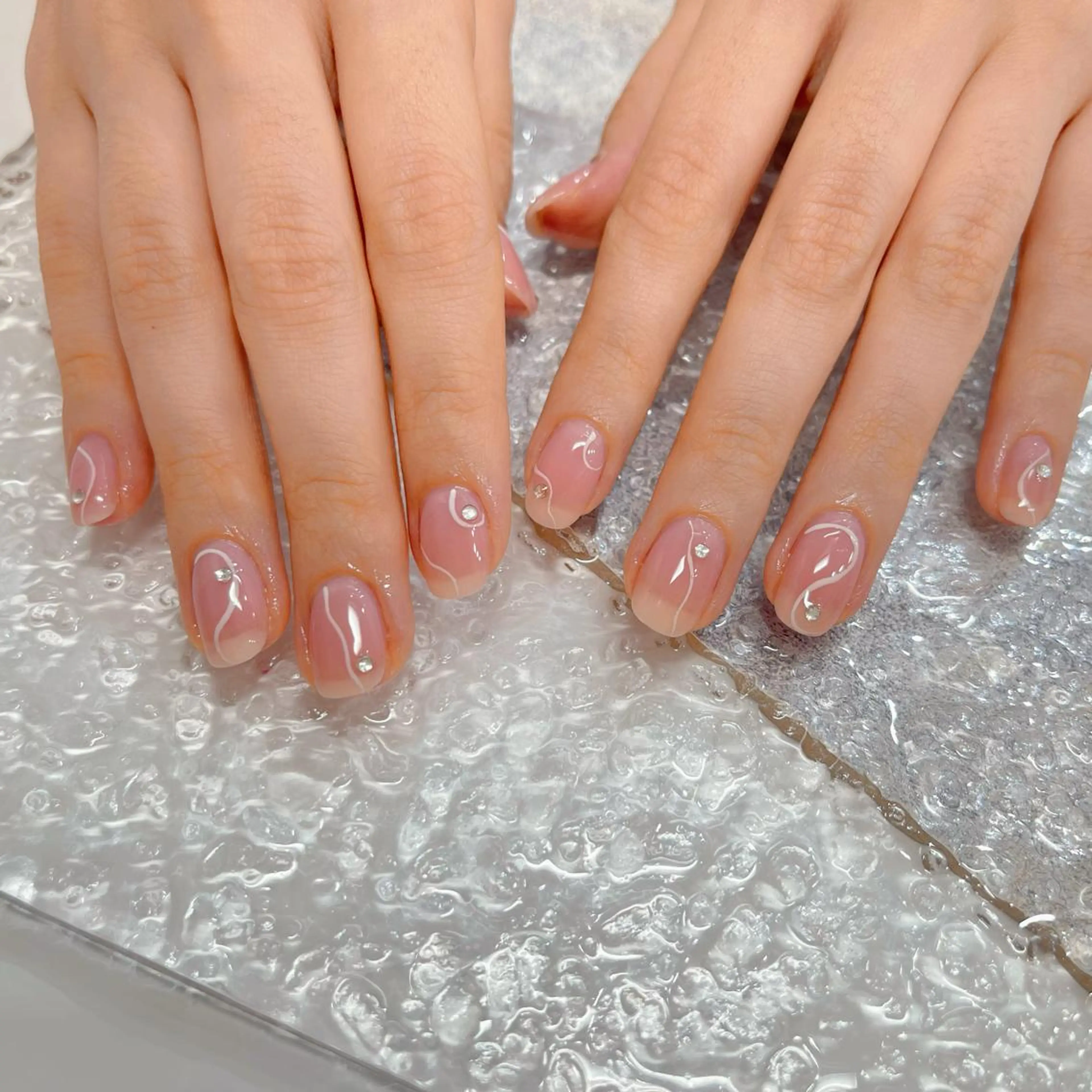 ネイル Umi nail& eyelashのネイルデザイン