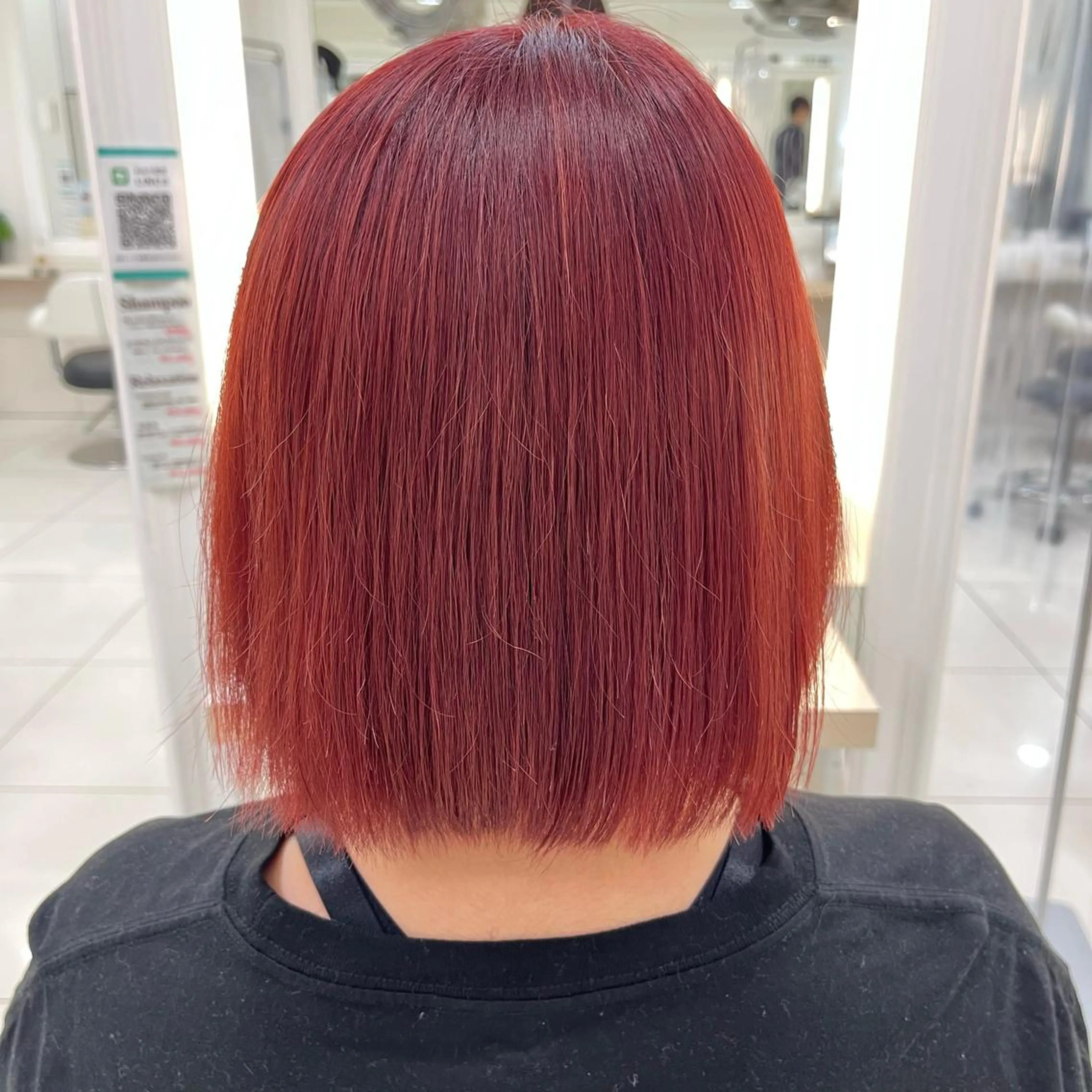 ショート カラー Ash浦安店 富谷 日菜乃のヘアスタイル