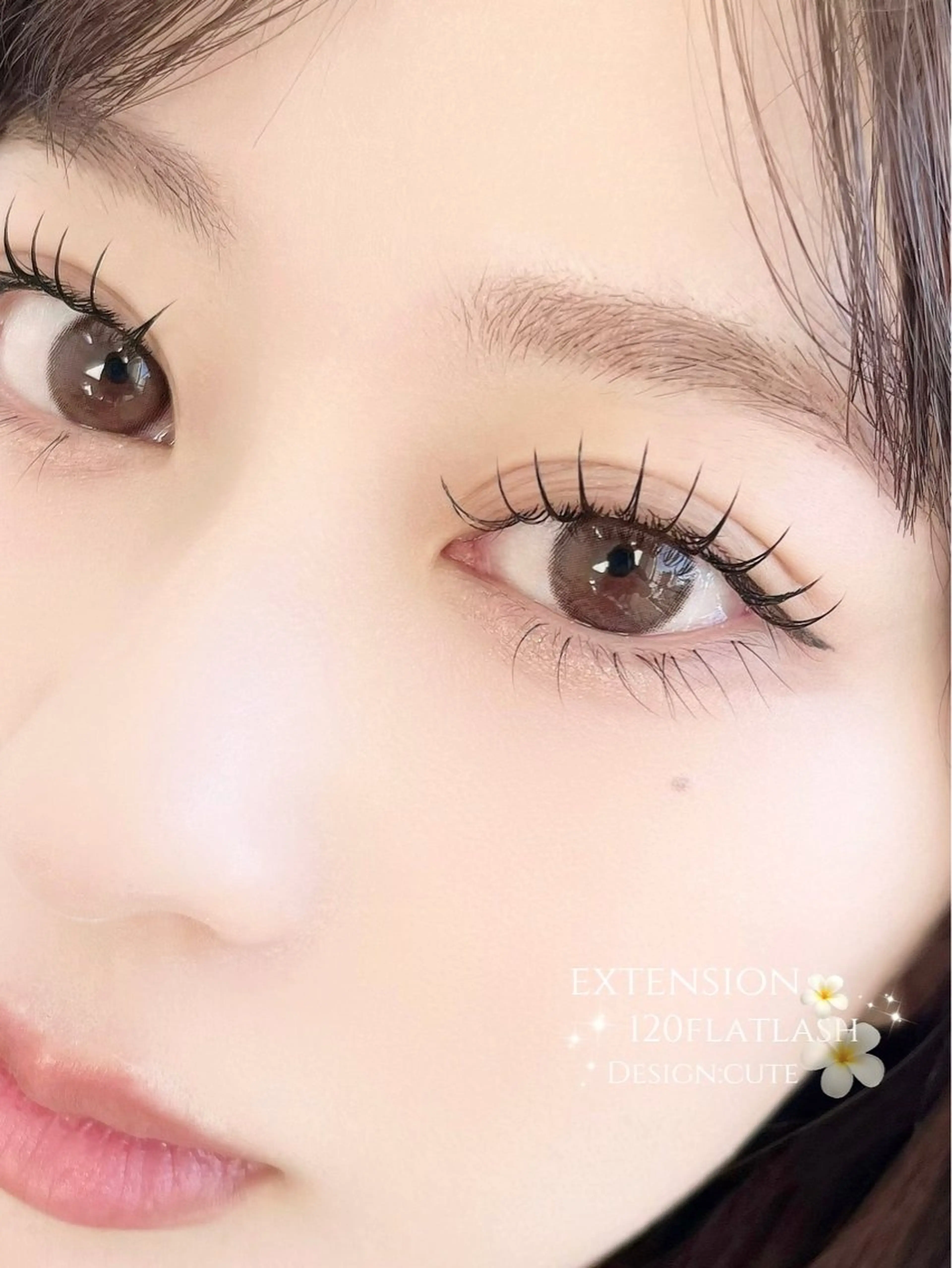 マツエク・マツパ まつげパーマ マツエク 佐藤 実優のマツエク・マツパデザイン