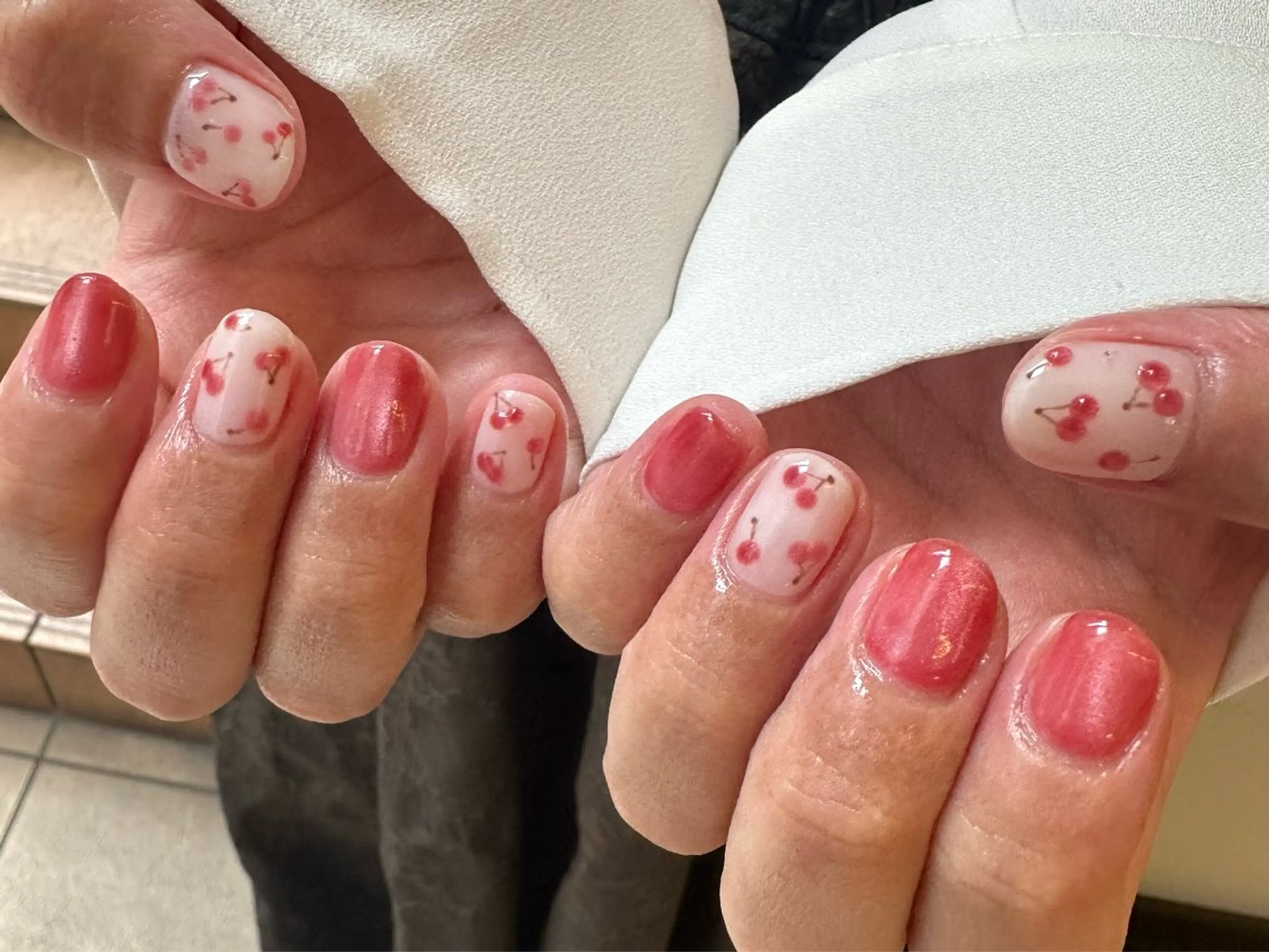 ネイル ハンドネイル unopulir Kahoのネイルデザイン