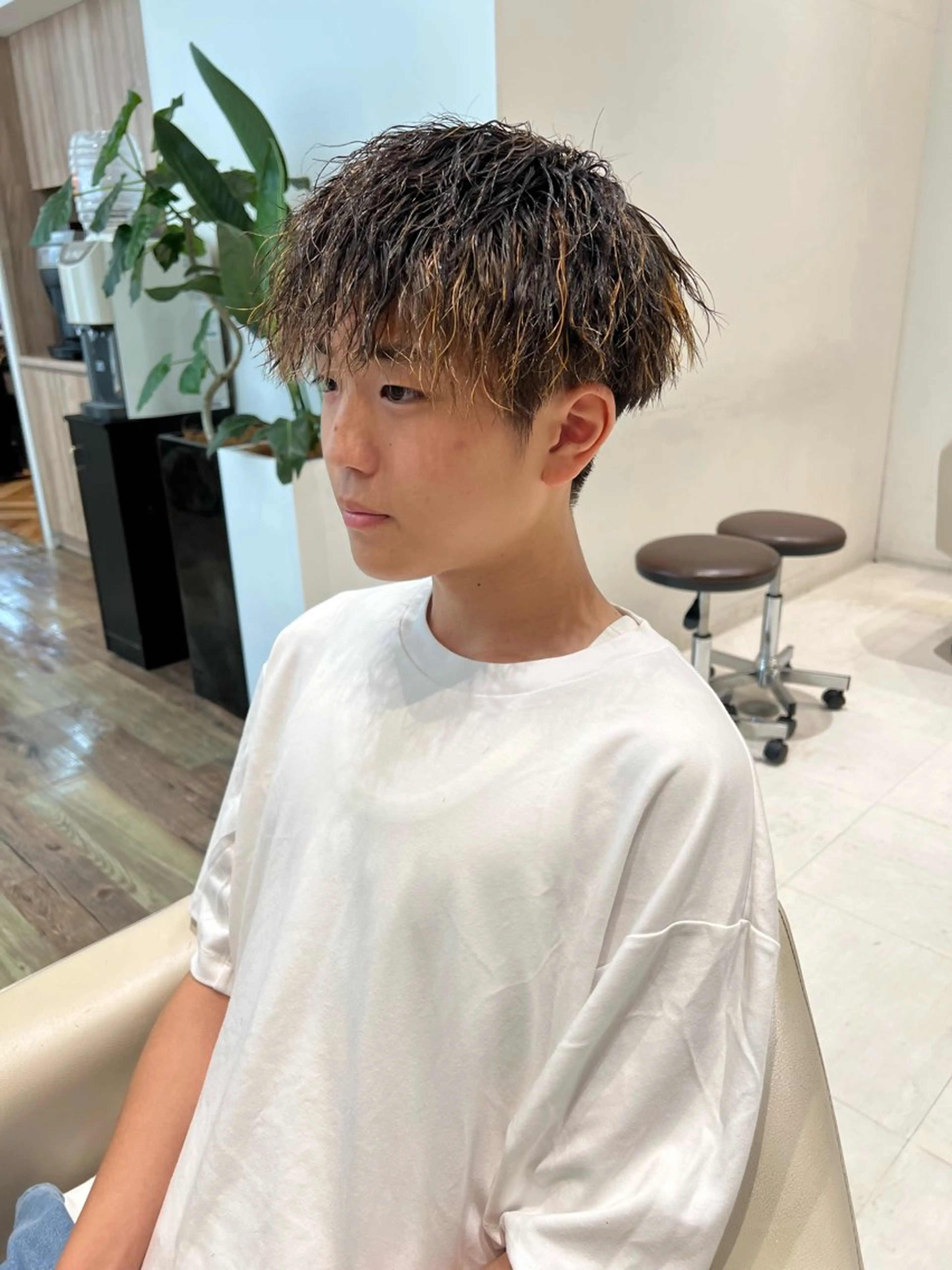 パーマ K-two谷町❄️ hinaのヘアスタイル