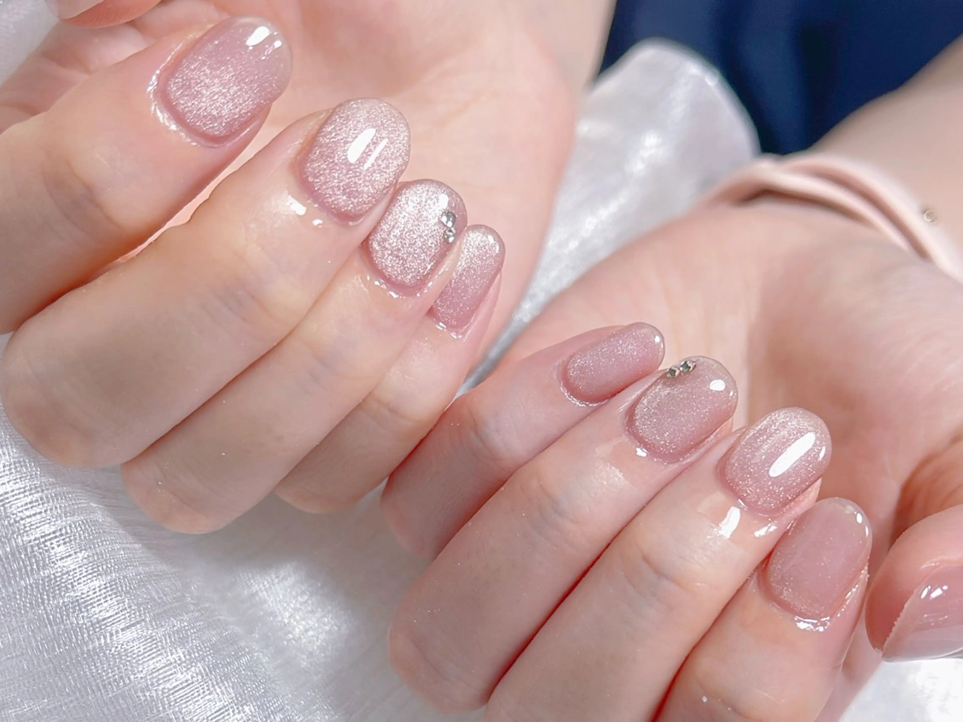 ネイル ハンドネイル 🎀ネイルサロン エクラYUI🎀のネイルデザイン