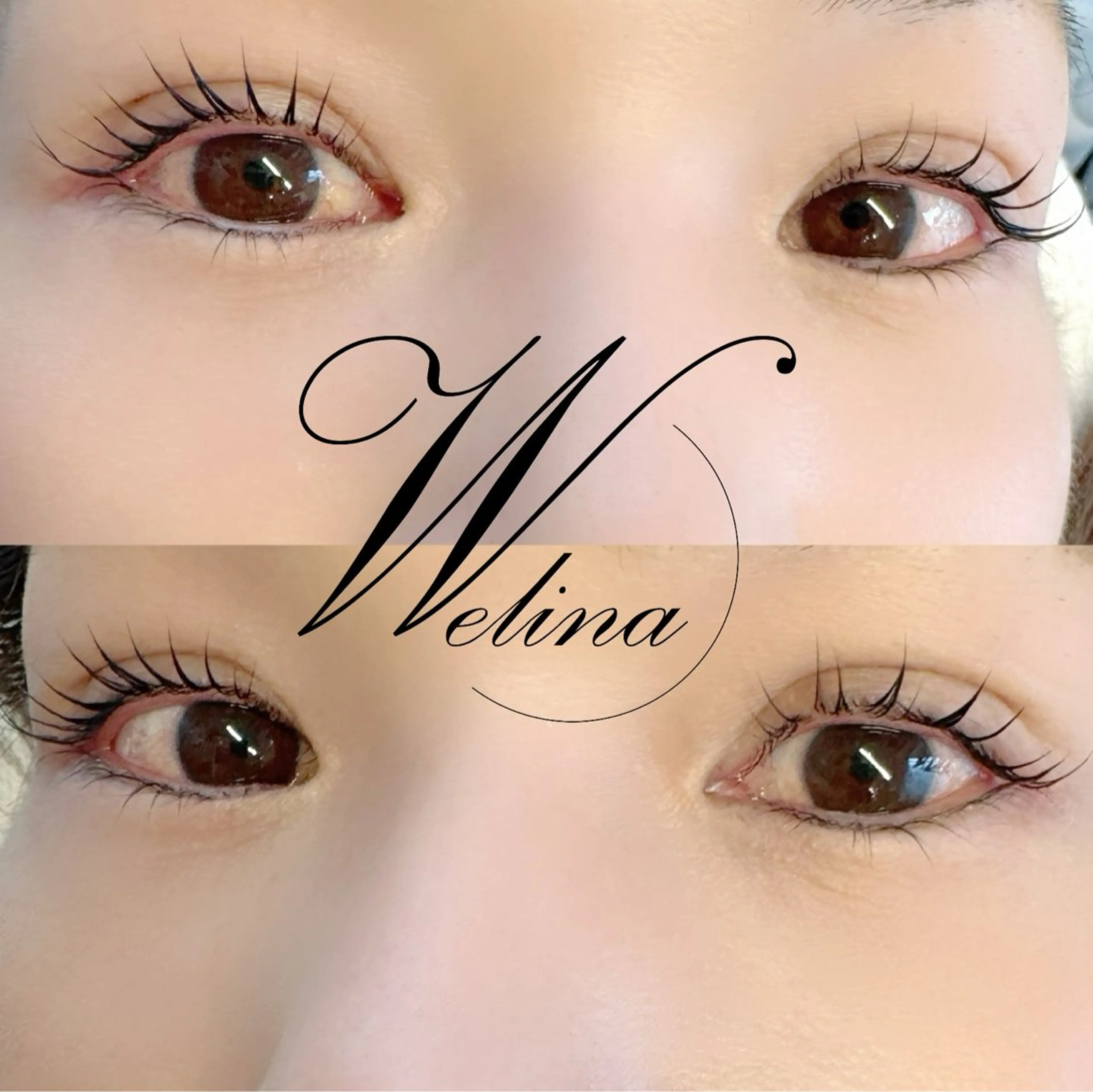 マツエク・マツパ Welina HIROのマツエク・マツパデザイン