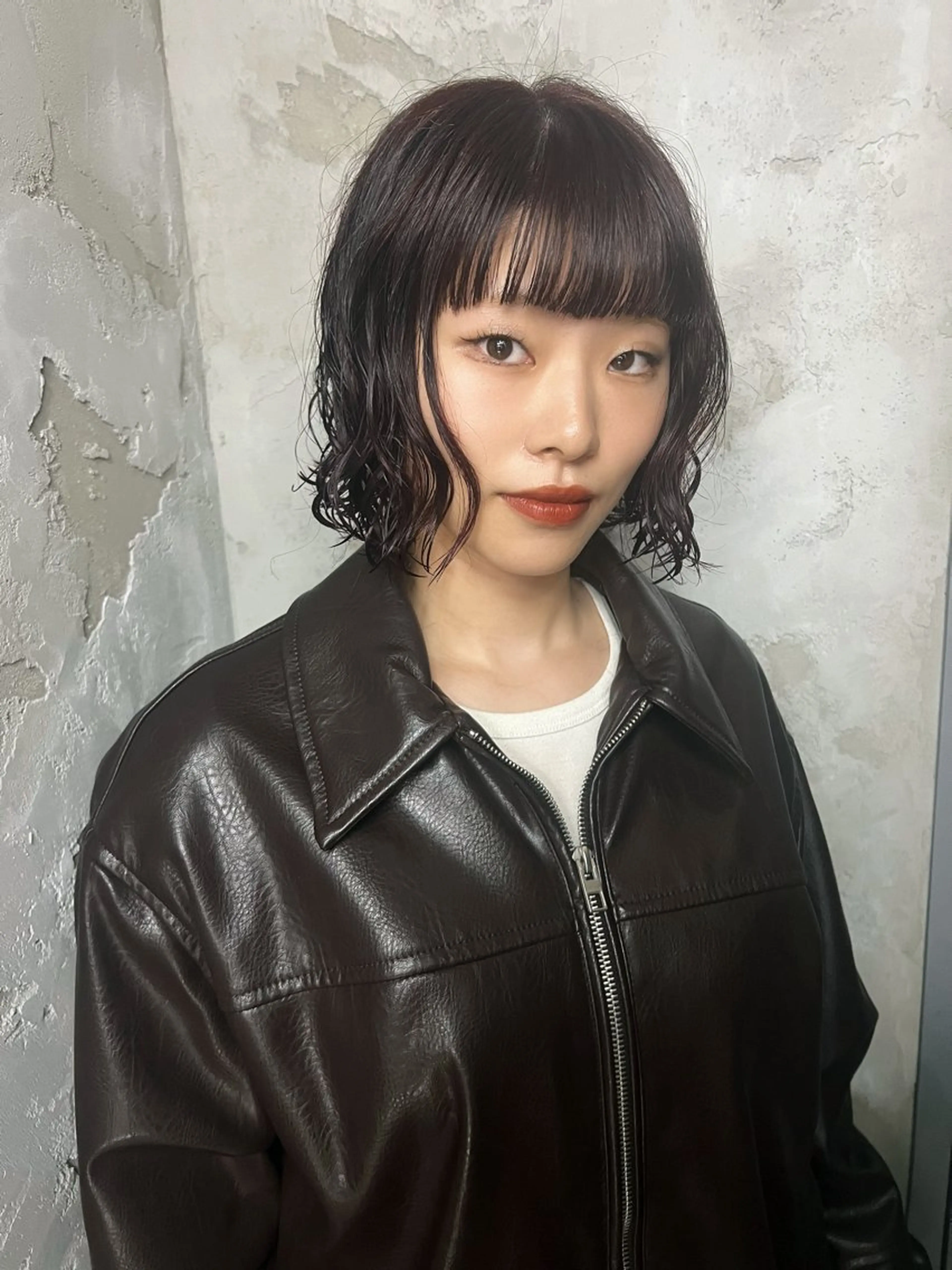 ショート カラー カット ヘアカラー eim AYUKAのヘアスタイル
