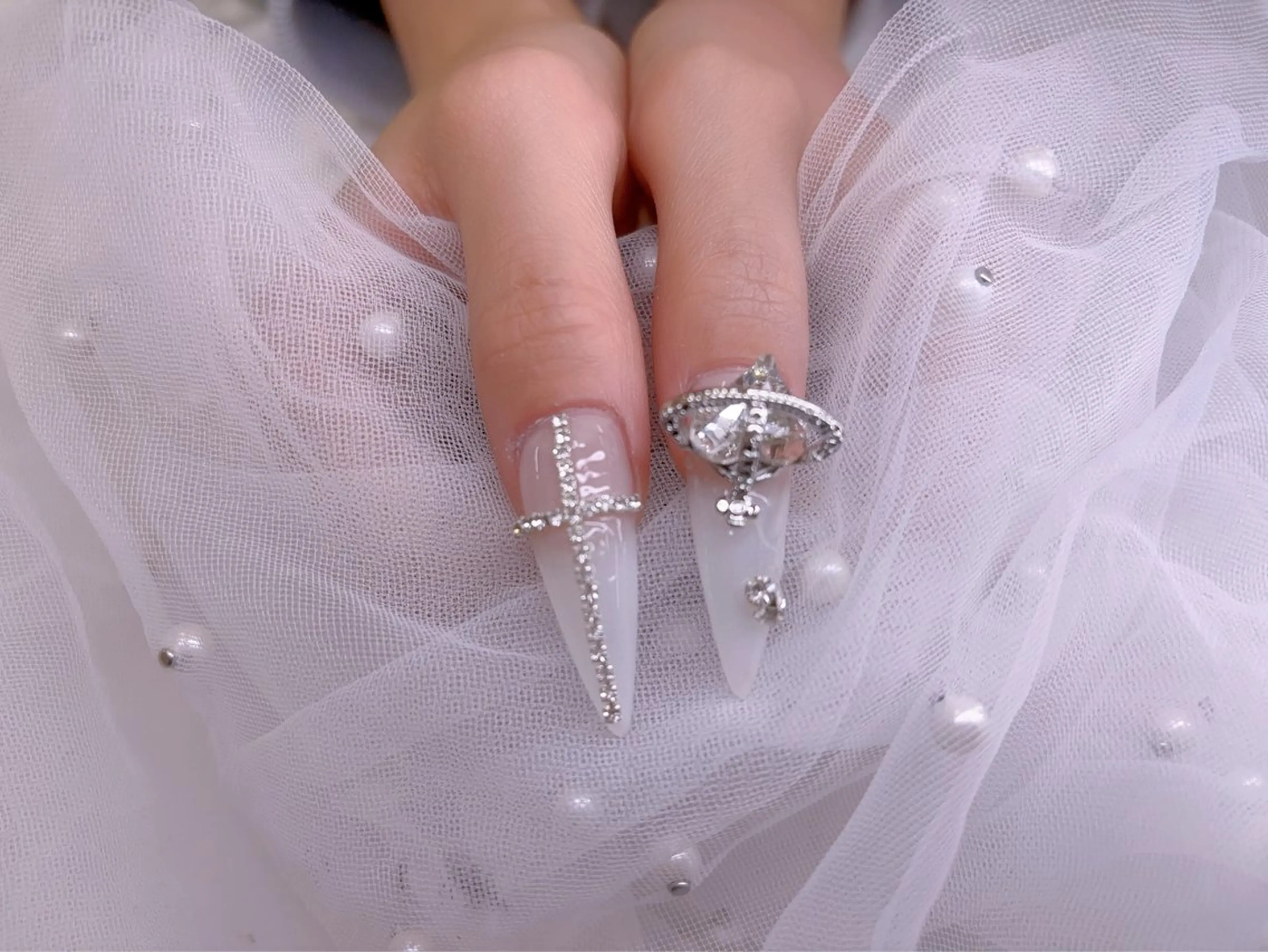 ネイル U・mi  nail salon【長さ出し/パラジェル/持ち込み/定額ネイル/学割U24】所属・Uminail ゆうゆうのネイルデザイン