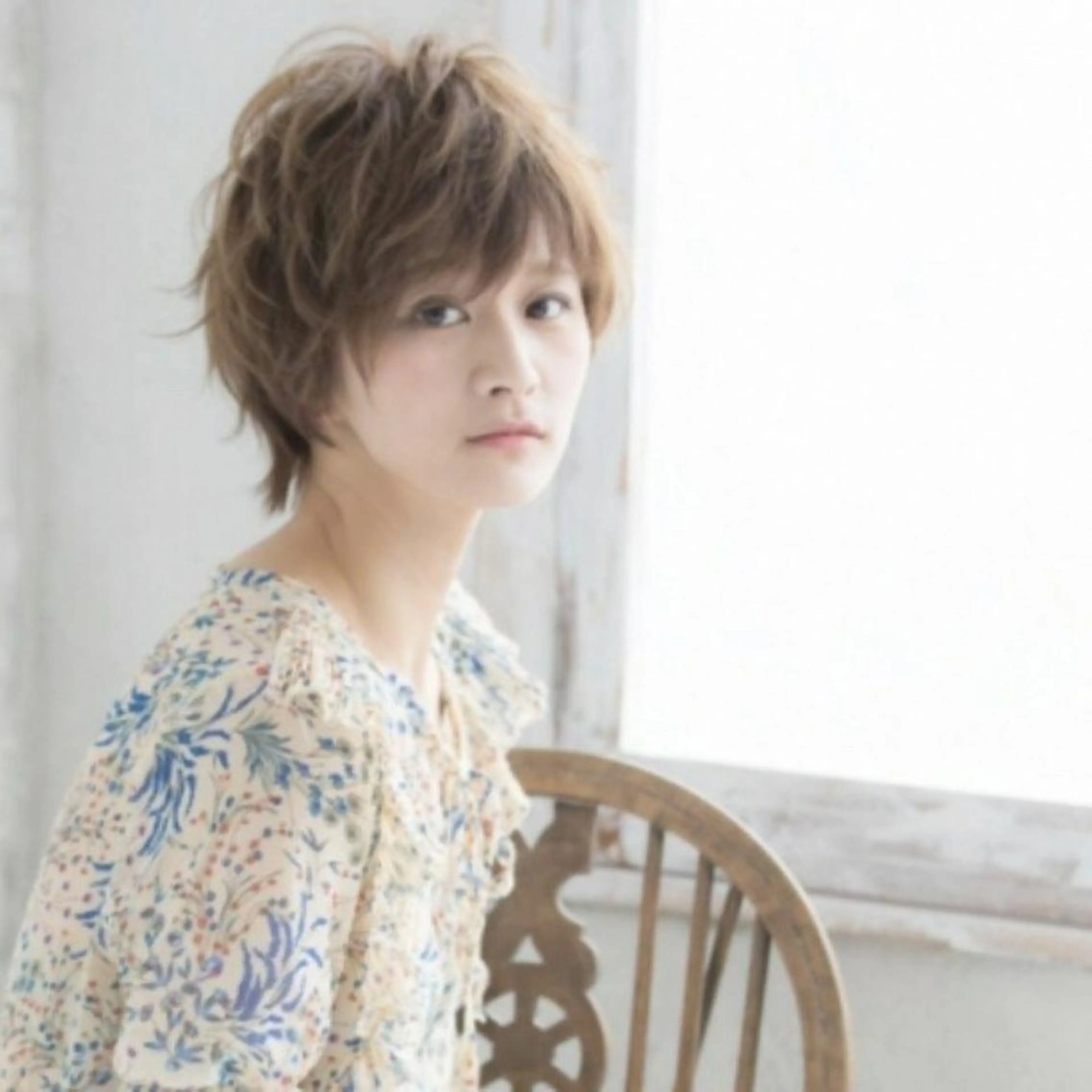 ショート SALOWIN神宮前五丁目店所属・🇰🇷韓国風艶髪✨ 髪質改善 倉岡しおんのヘアスタイル