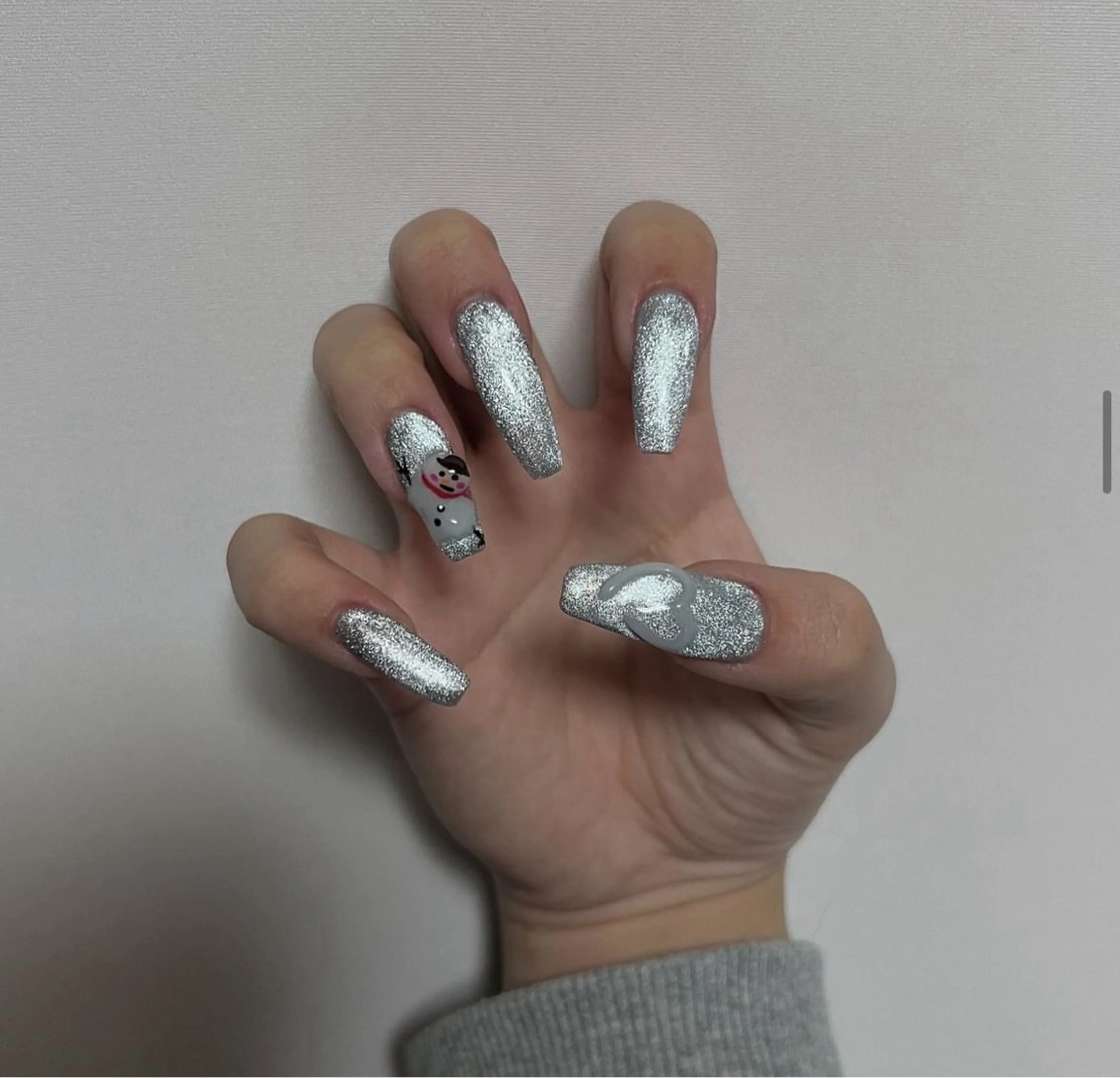 ネイル Miimo💅🏻 ほのか‪ ·͜·♡‬のネイルデザイン