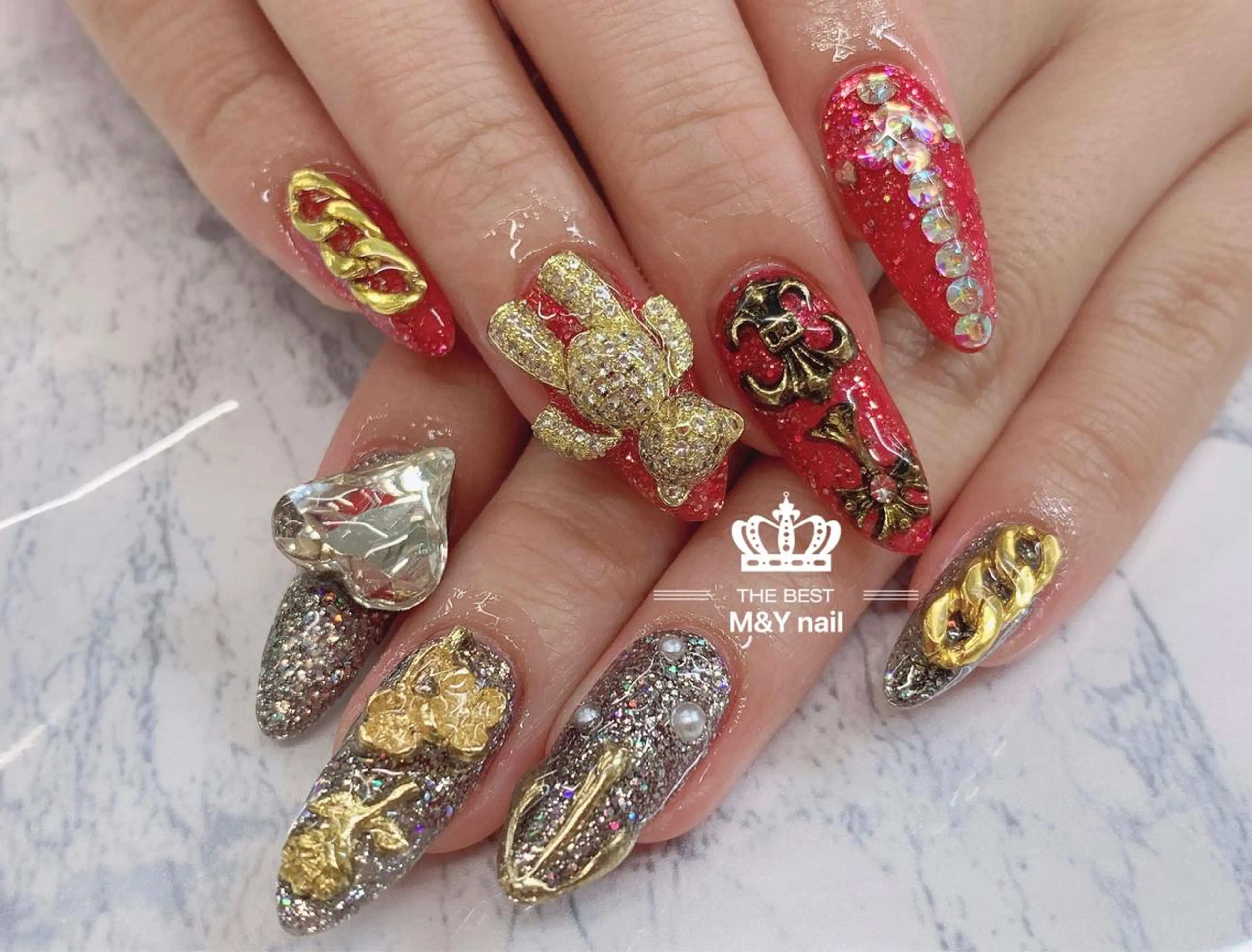 ネイル ハンドネイル ハンドケア M&Y NailSalonのネイルデザイン