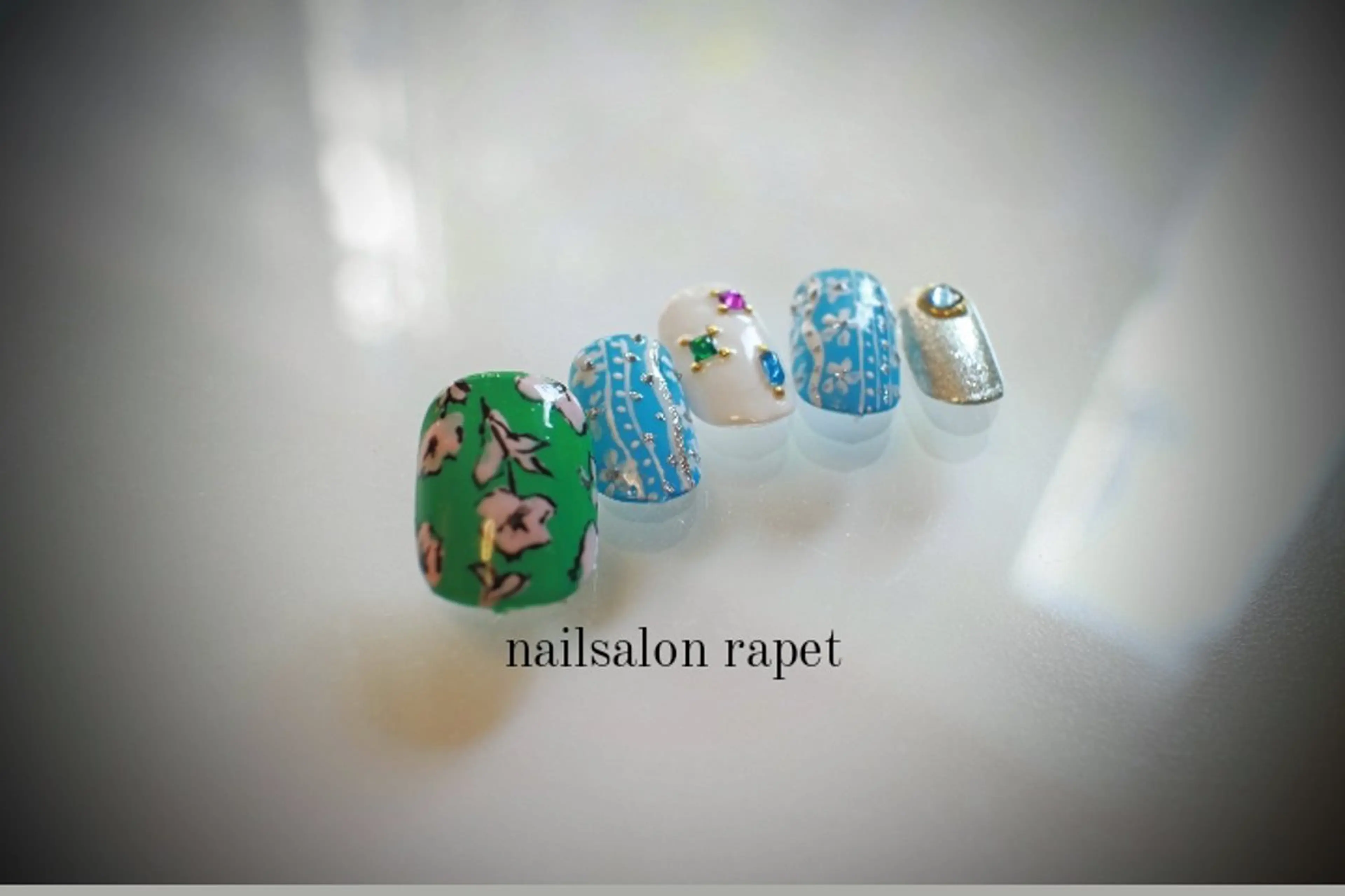 ネイル ハンドネイル nailsalon  rapetのネイルデザイン