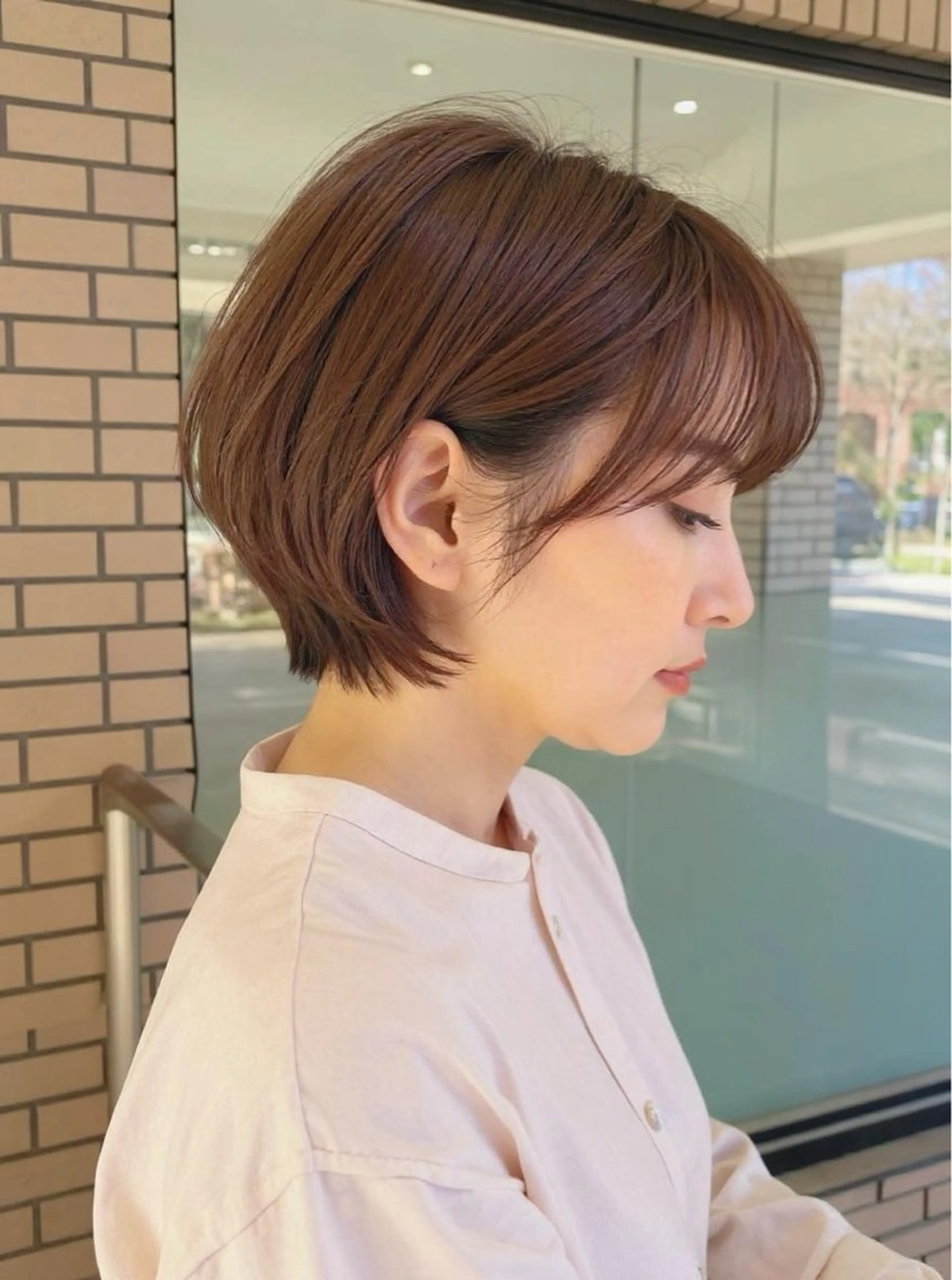 ショートカット➕トリートメントの写真