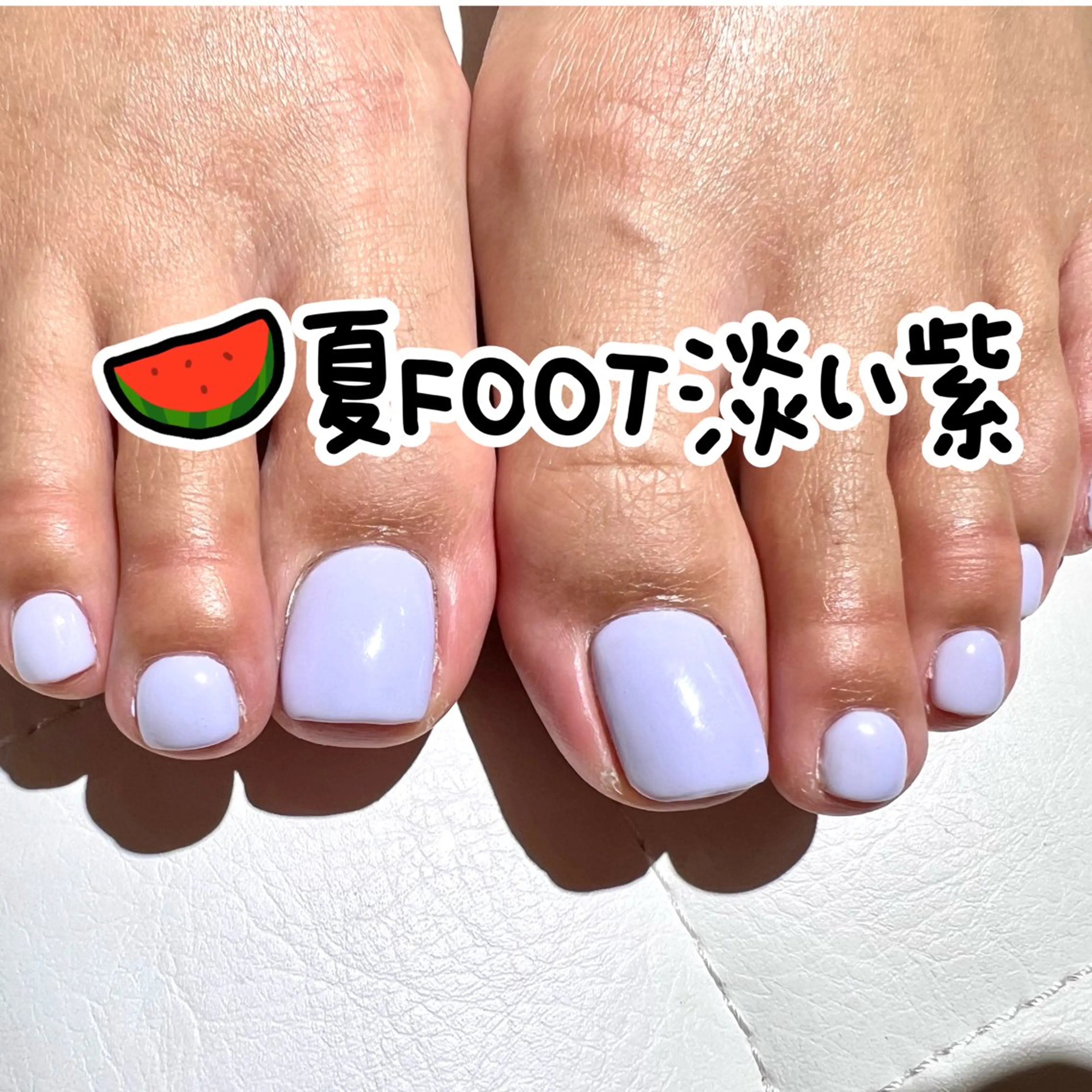 ネイル フットネイル リボン、ガーリー パーツ放題専門店のネイルデザイン