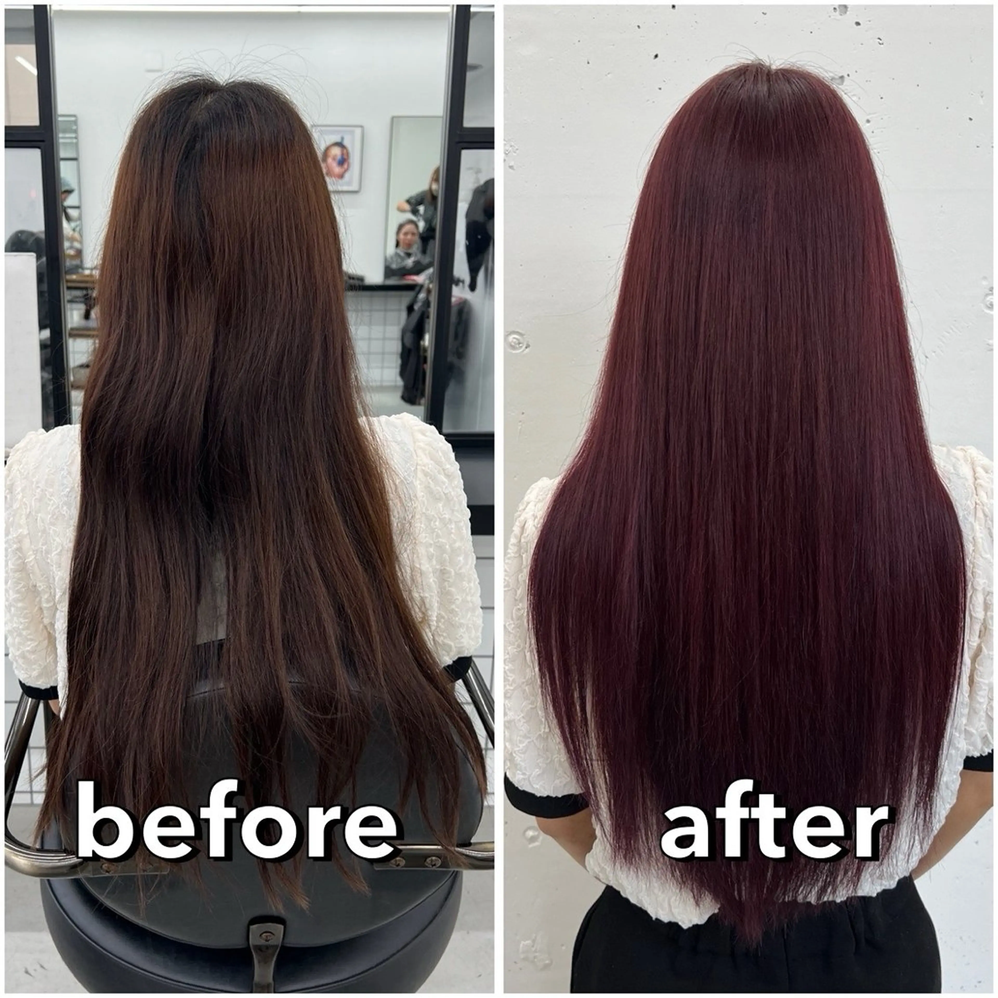 ロング カラー ブリーチ ピンクカラー 🌷︎あすか🌷 JILLSTUDIOのヘアスタイル