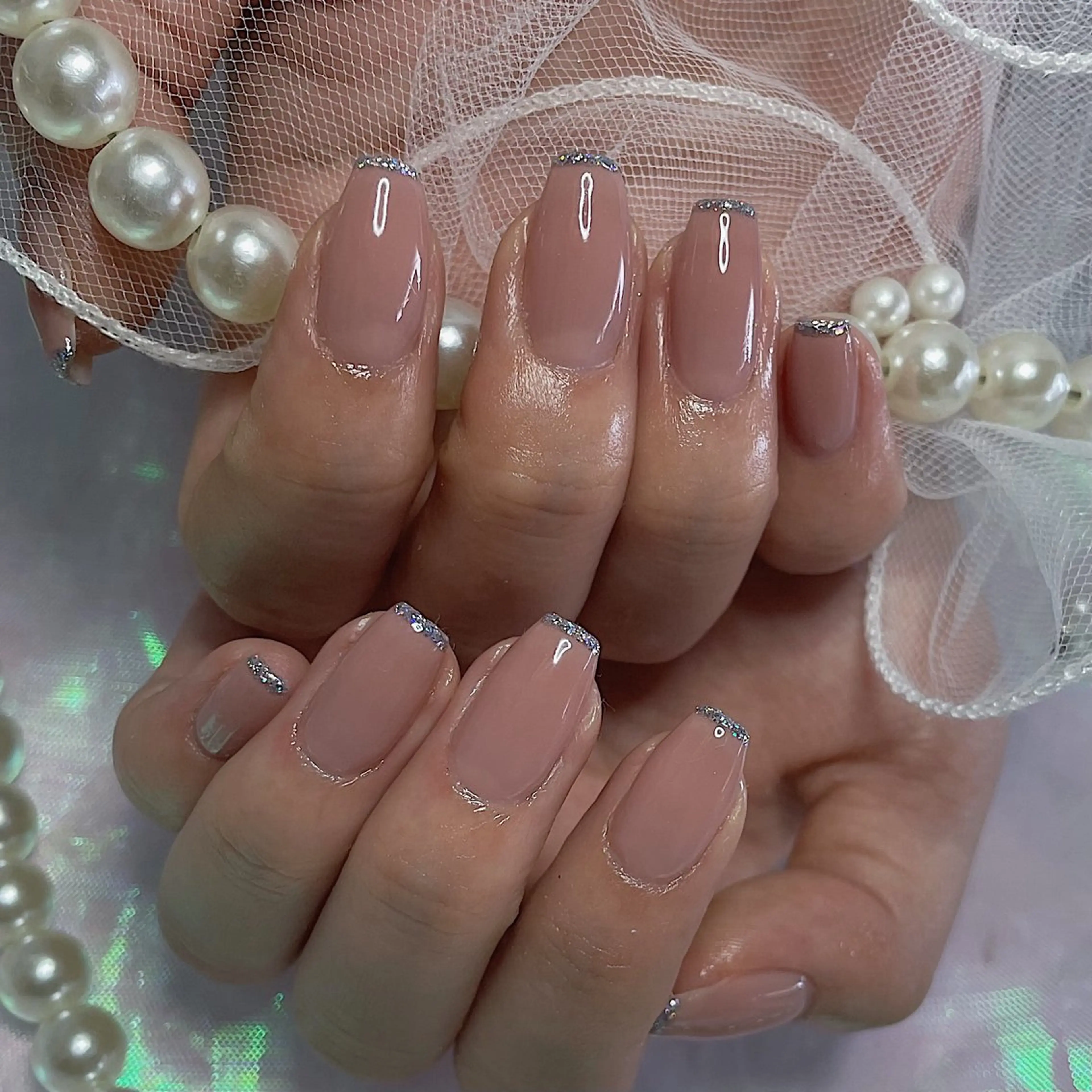 ネイル ラメ(グリッター) ハンドネイル SYU'NAIL /YUKIのネイルデザイン