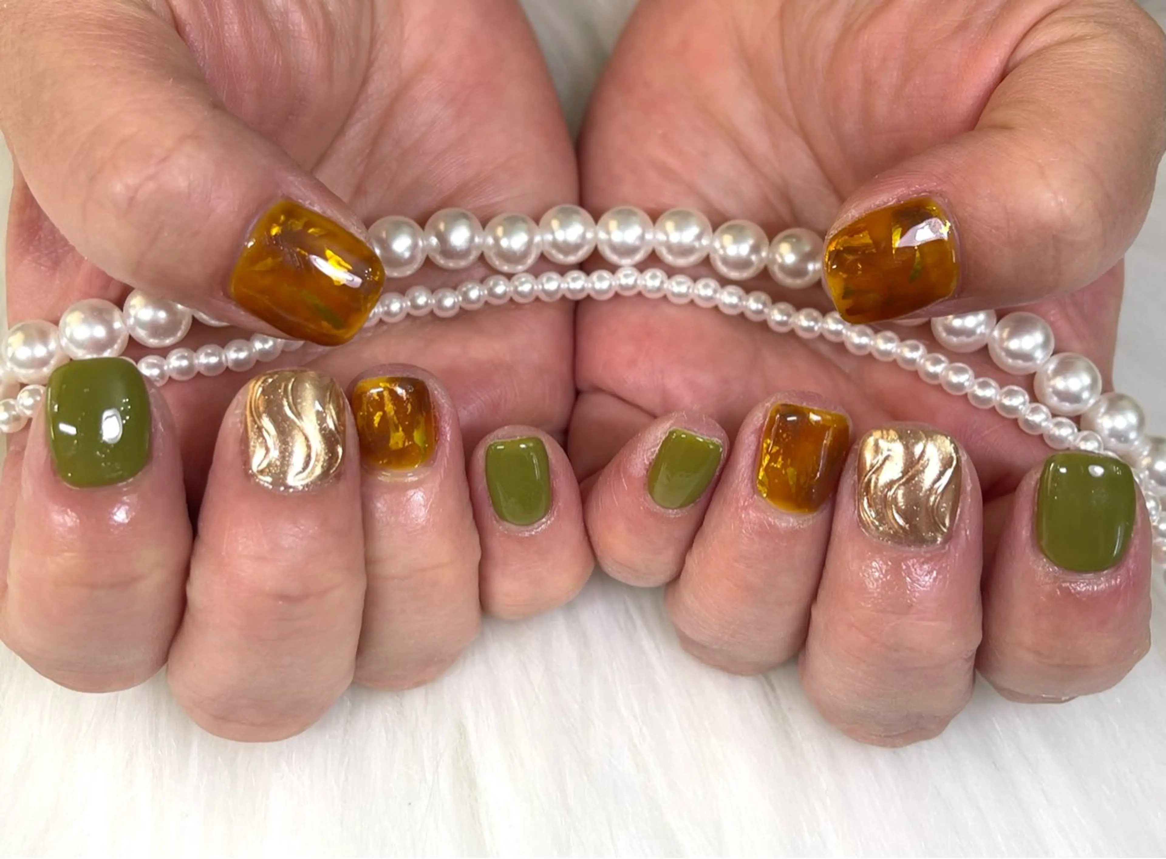 ネイル ハンドネイル ハンドケア private salonのネイルデザイン