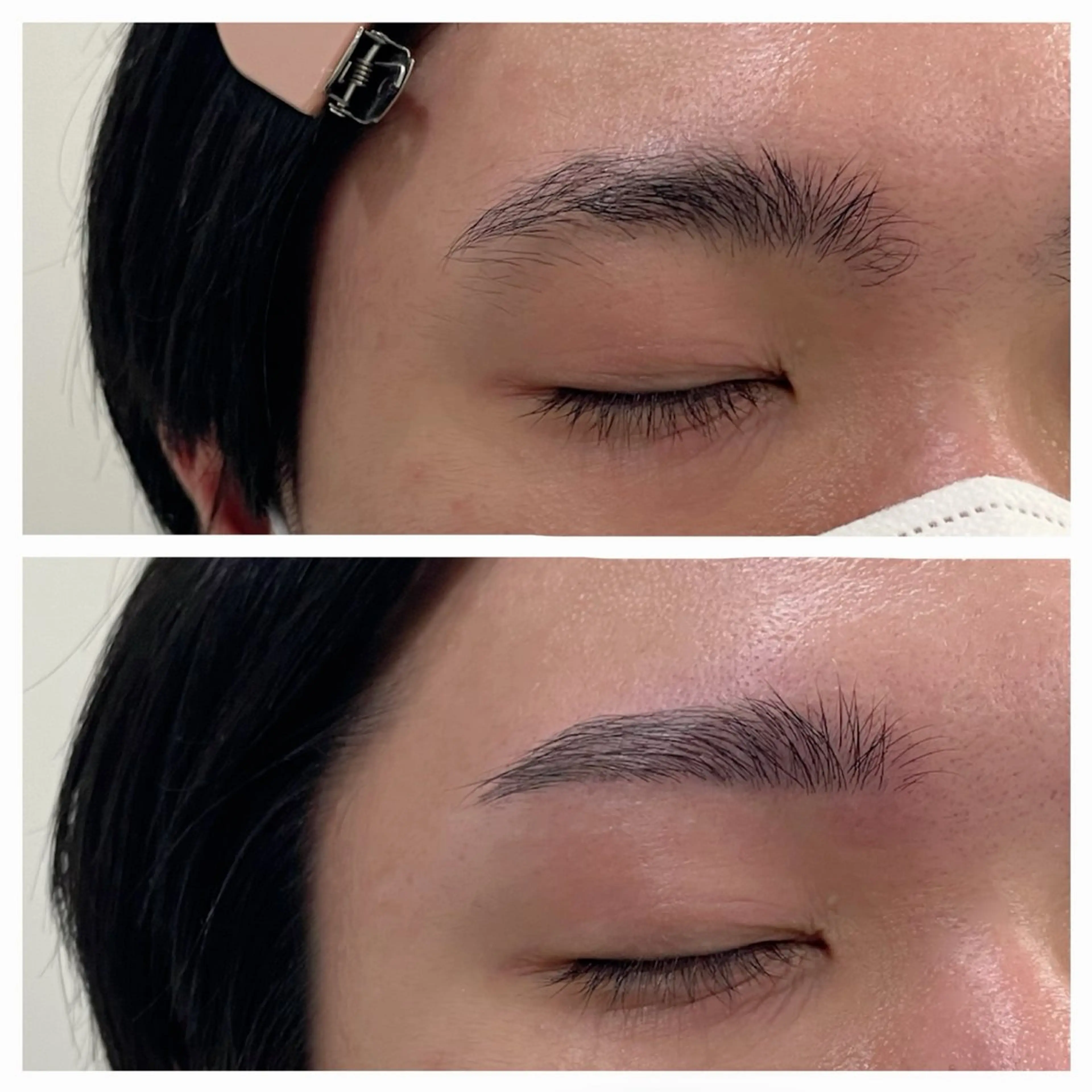 メンズ アイブロウ アイブロウサロン 🫧AMIの眉毛・アイブロウイメージ