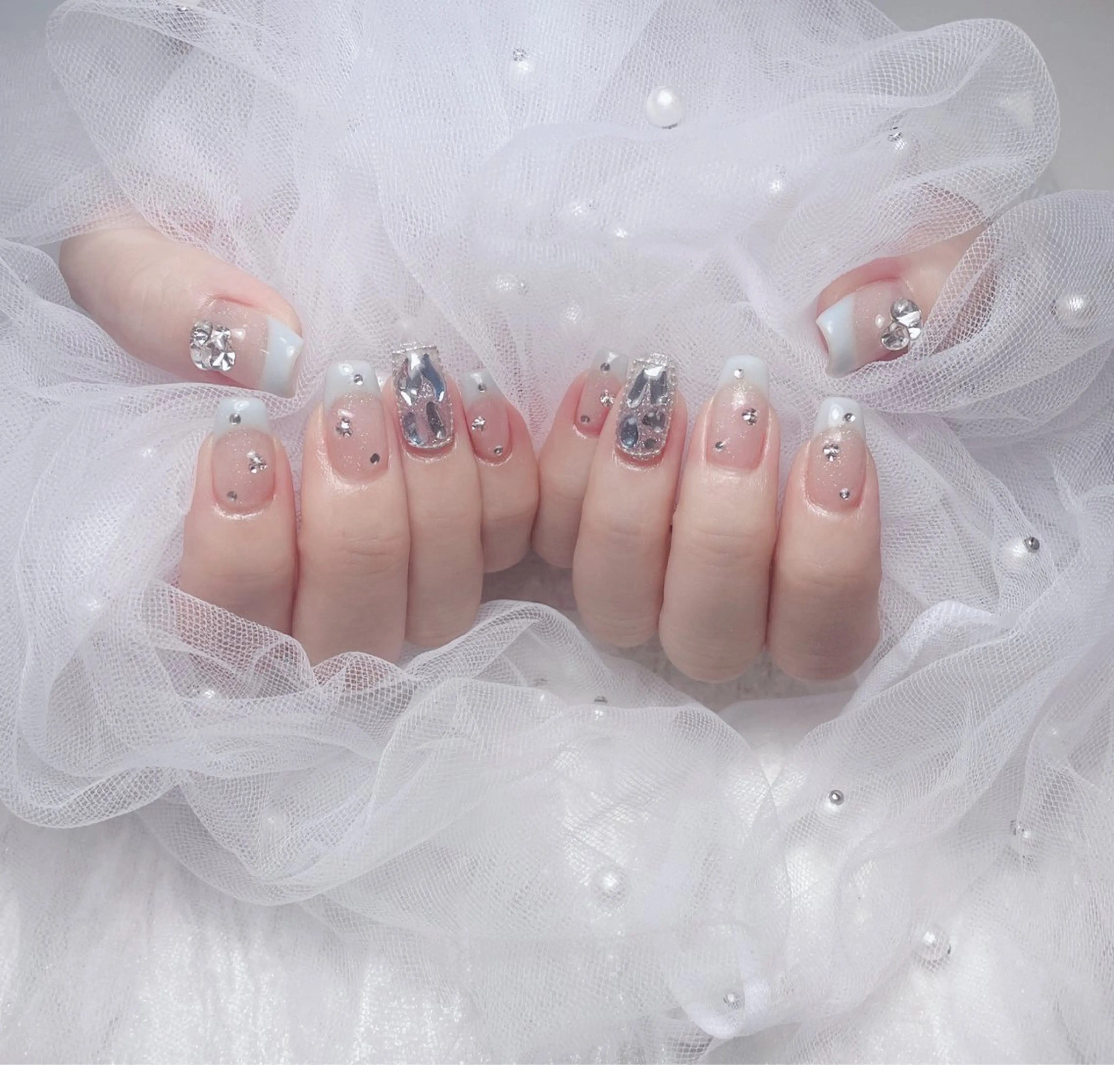 ネイル ハンドネイル uu ネイルサロン関内🌼のネイルデザイン