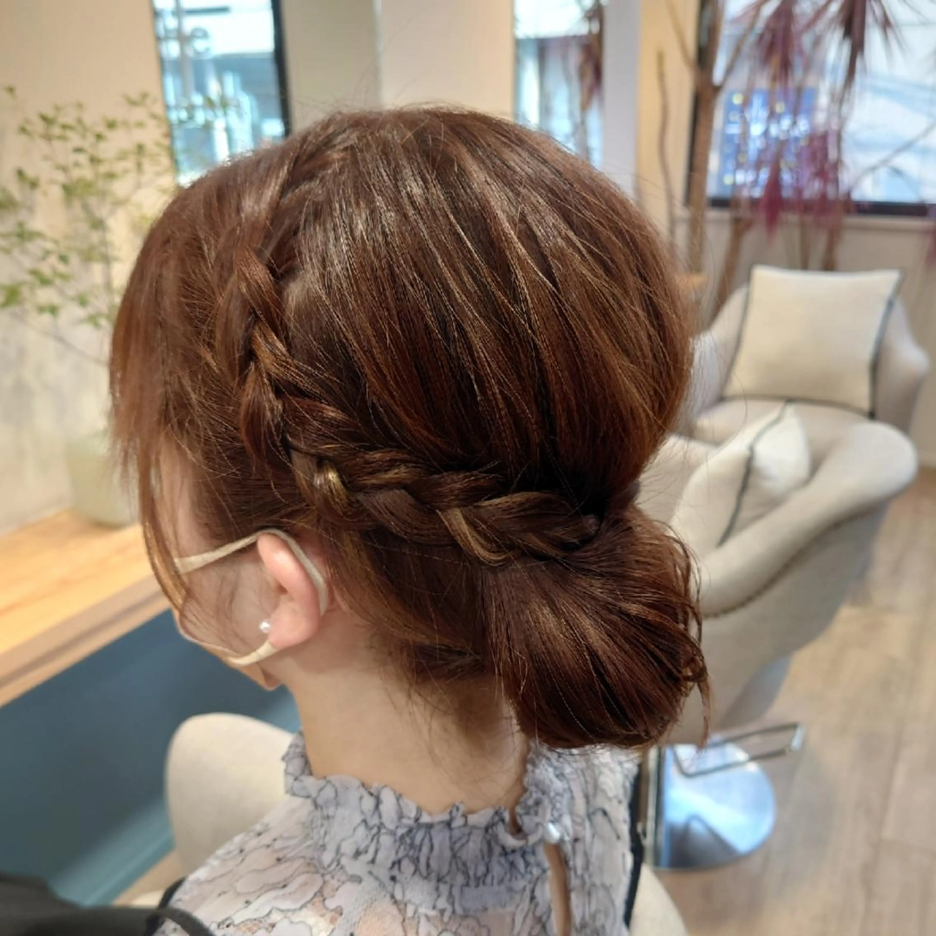 ロング ヘアアレンジ 簡単アレンジ カット トリートメント 田中将平【 サロンマネージャー】のヘアスタイル