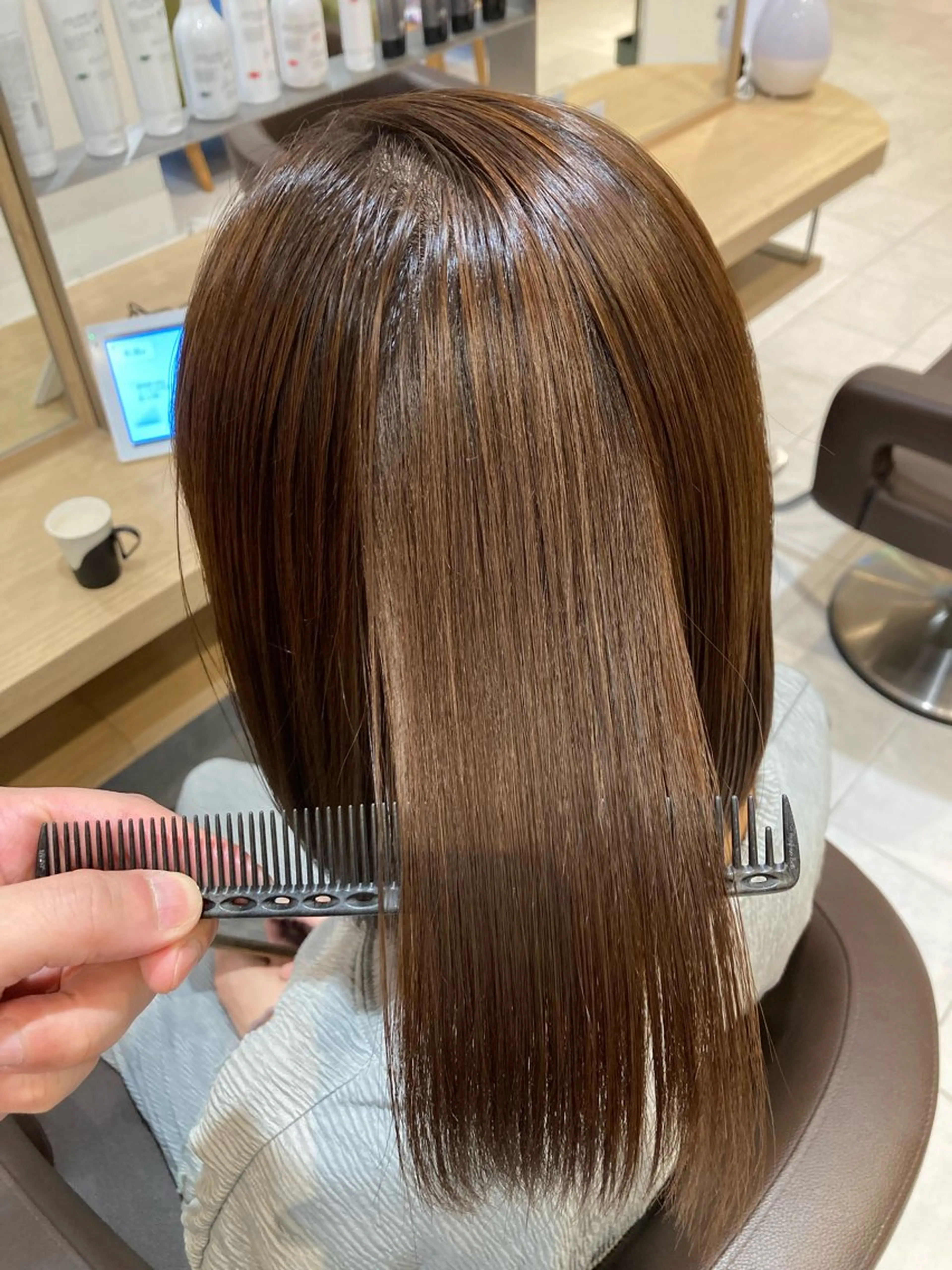 ミディアム カラー ✂︎錦糸町店 ☆ヒロトのヘアスタイル