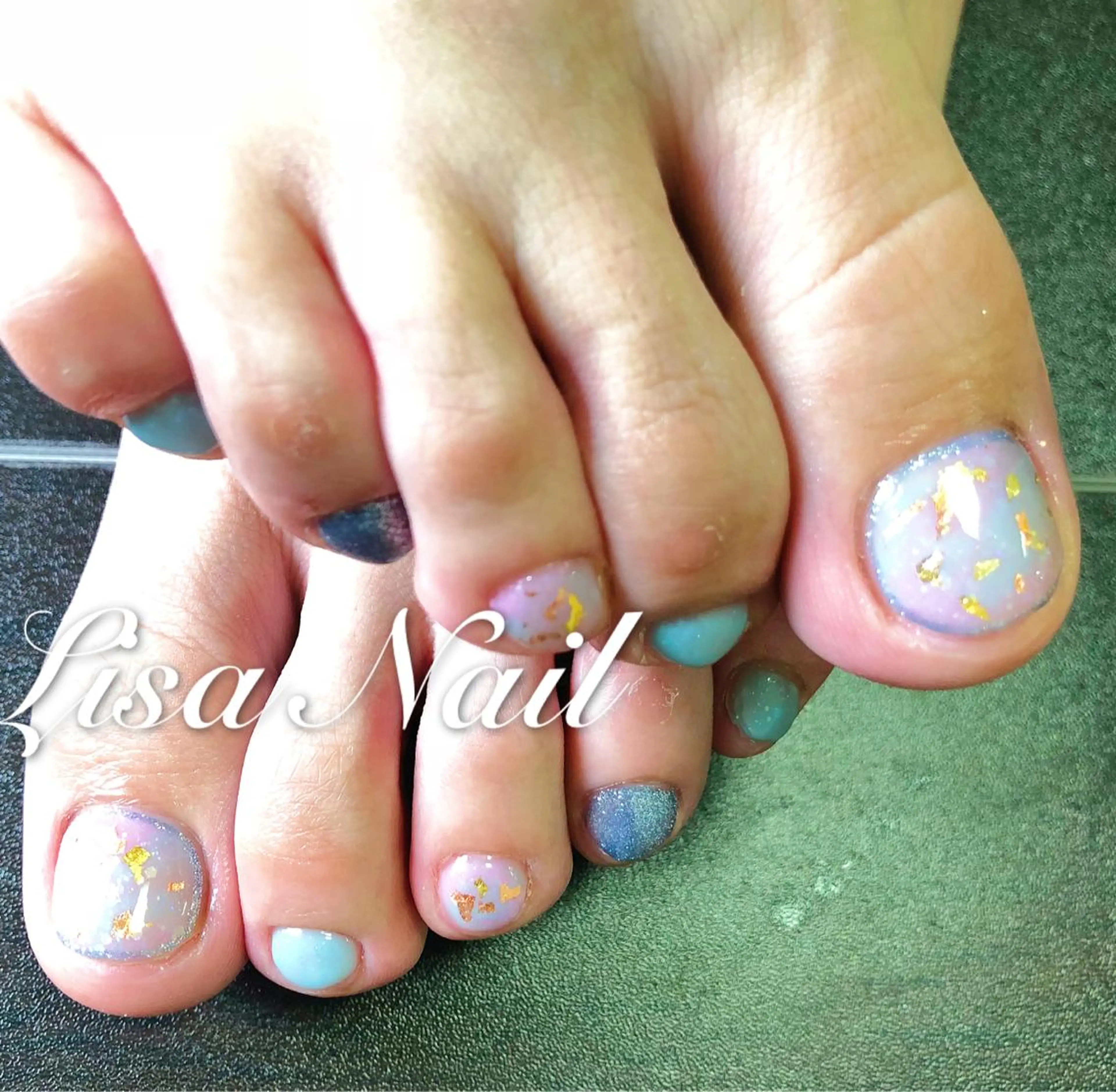 ネイル 🎀 RI🎀のネイルデザイン