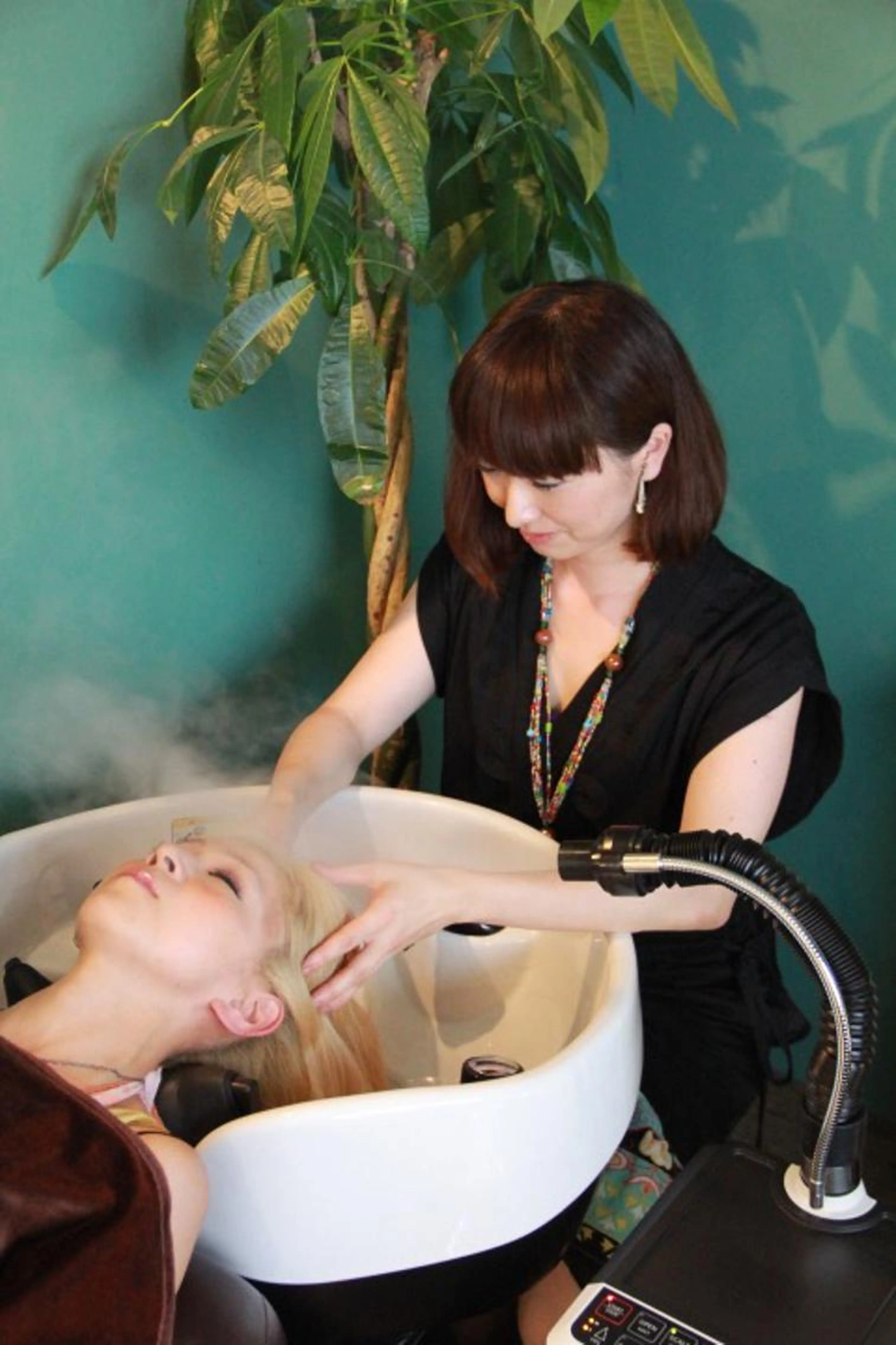 ヘッドスパ+3stepトリートメントの写真