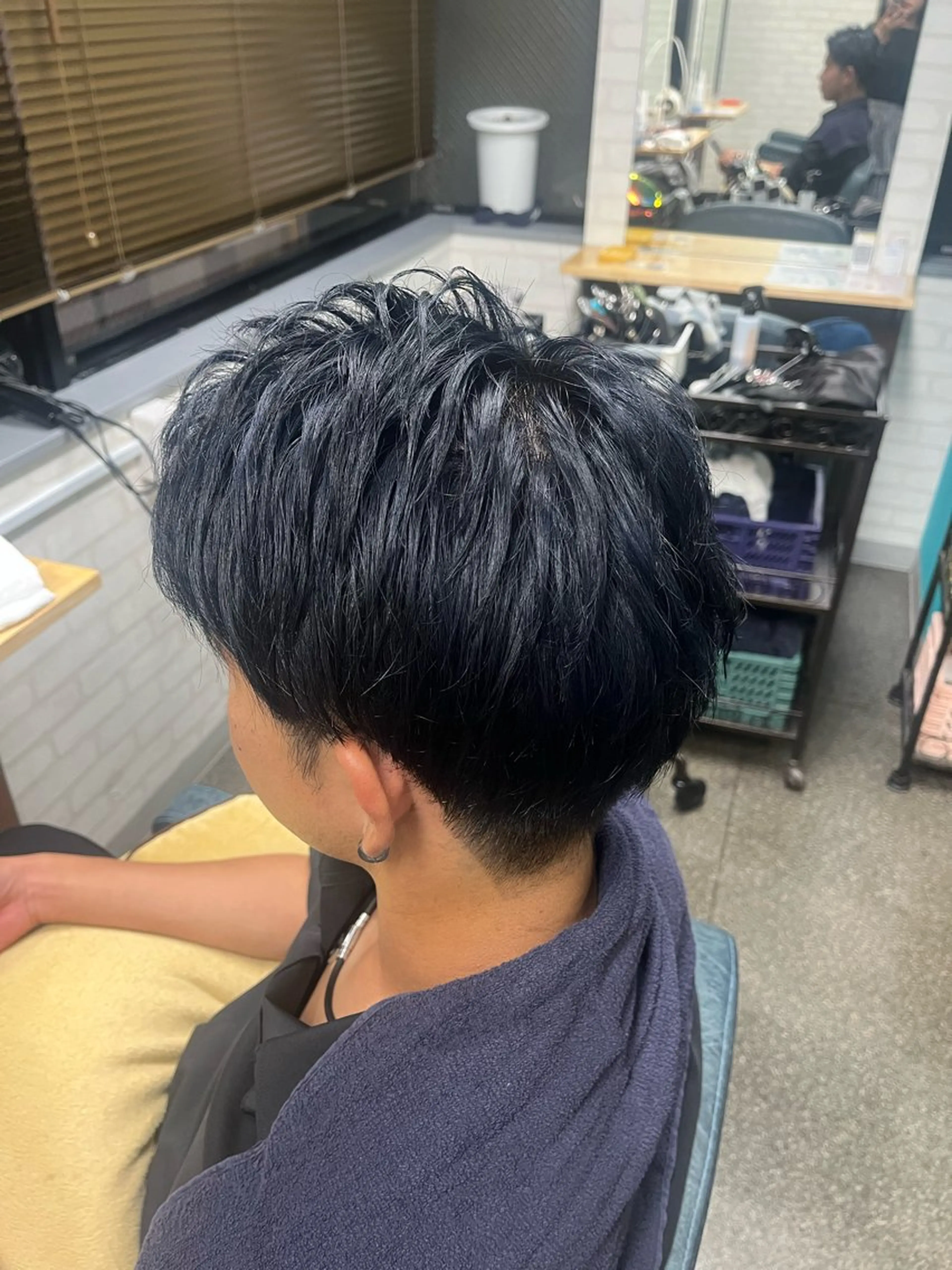 ショート 浅草橋 Ai ⛓️🖤坂本のヘアスタイル