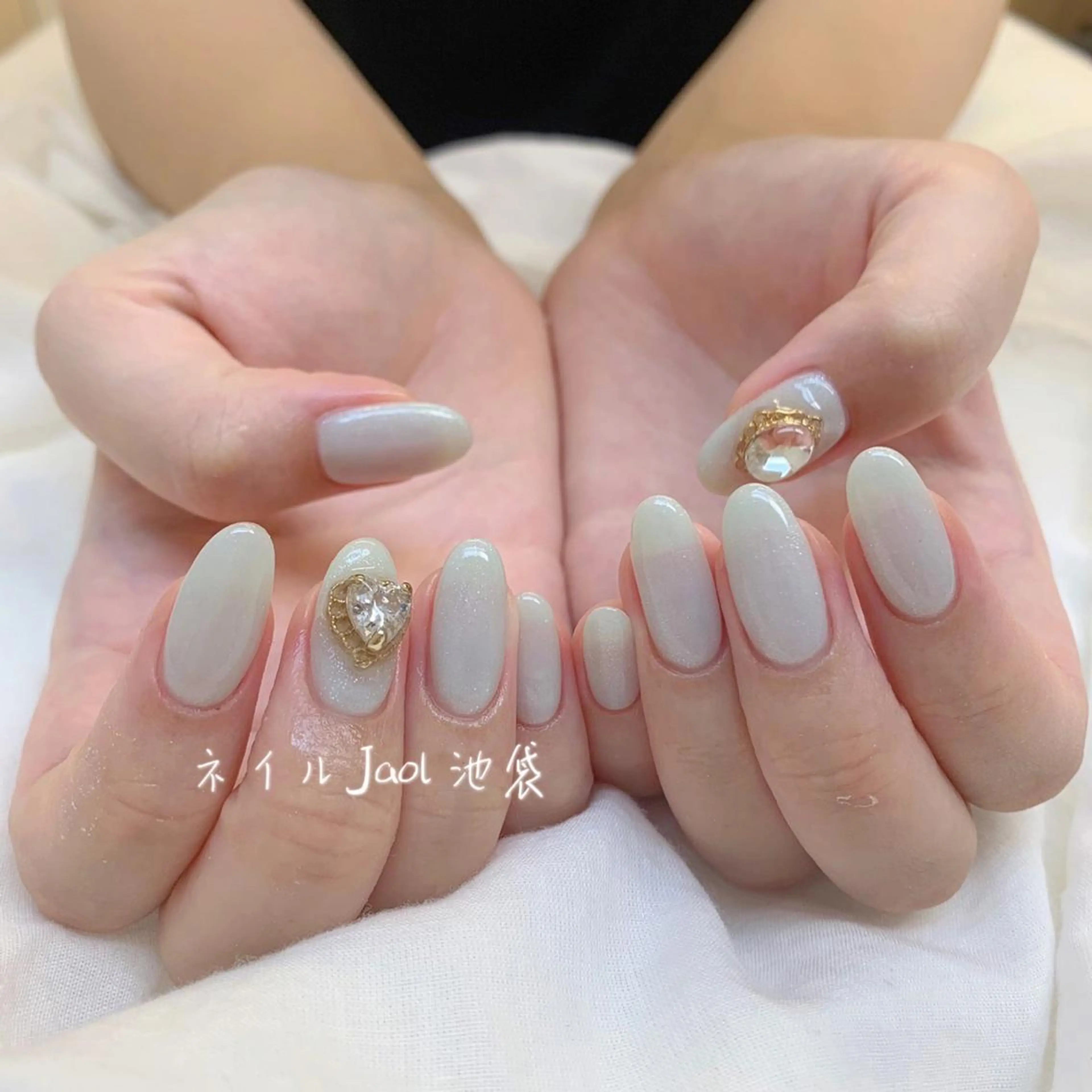 セミロング ネイルJaol 池袋のネイルデザイン