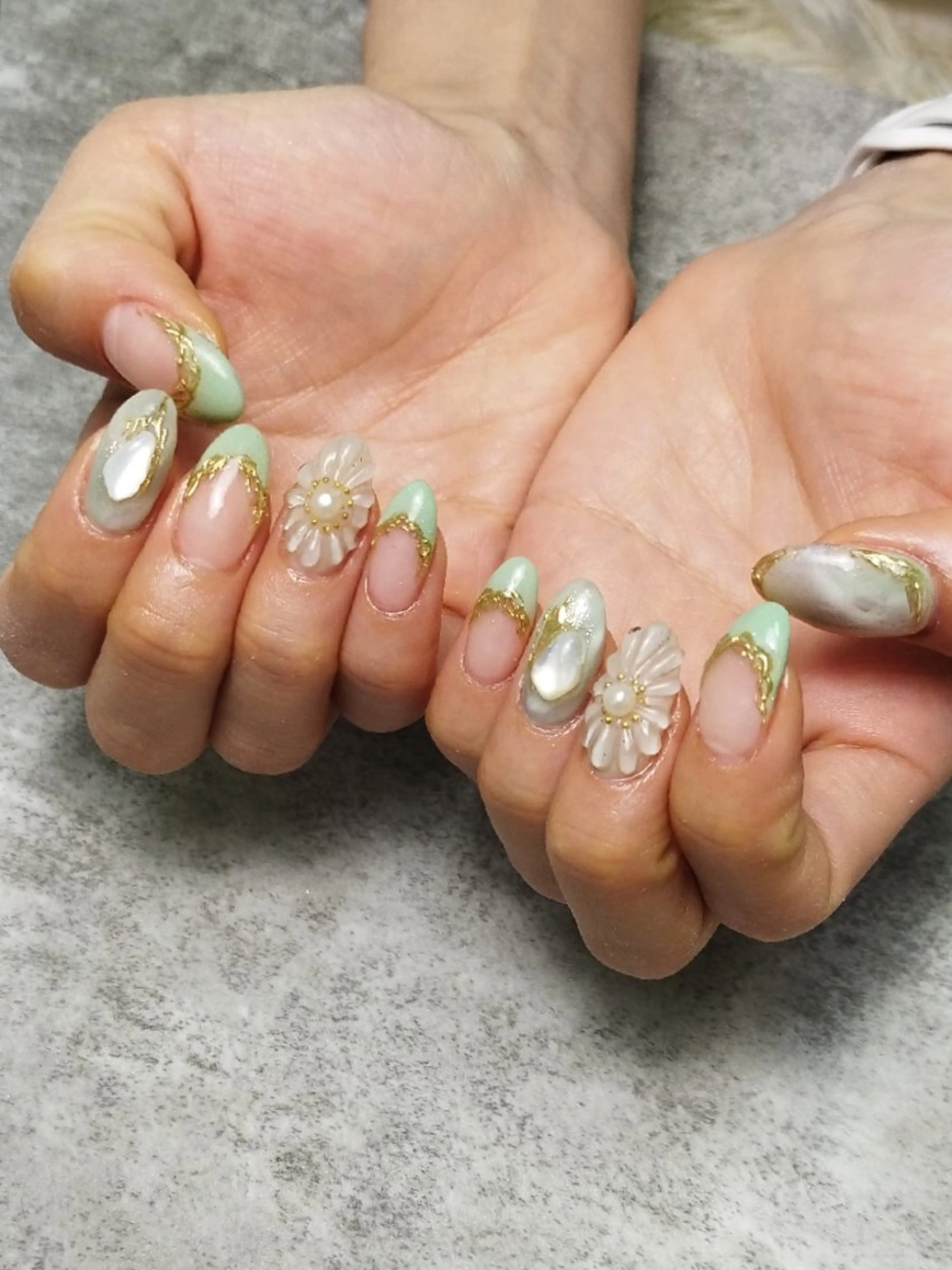 ネイル ハンドネイル coconail &eyelashのネイルデザイン