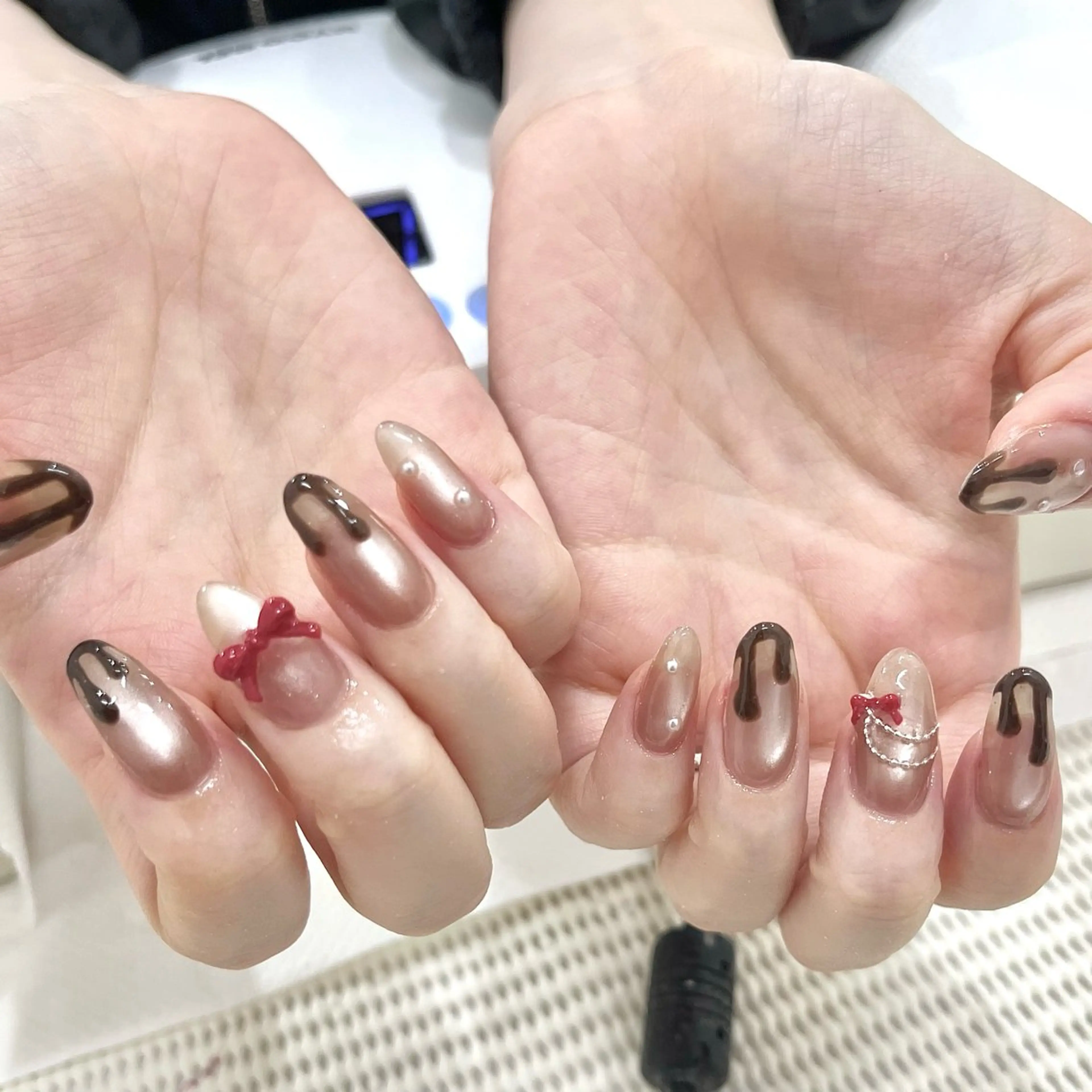 ネイル バレンタイン y’s beauty 天王寺店   山田のネイルデザイン