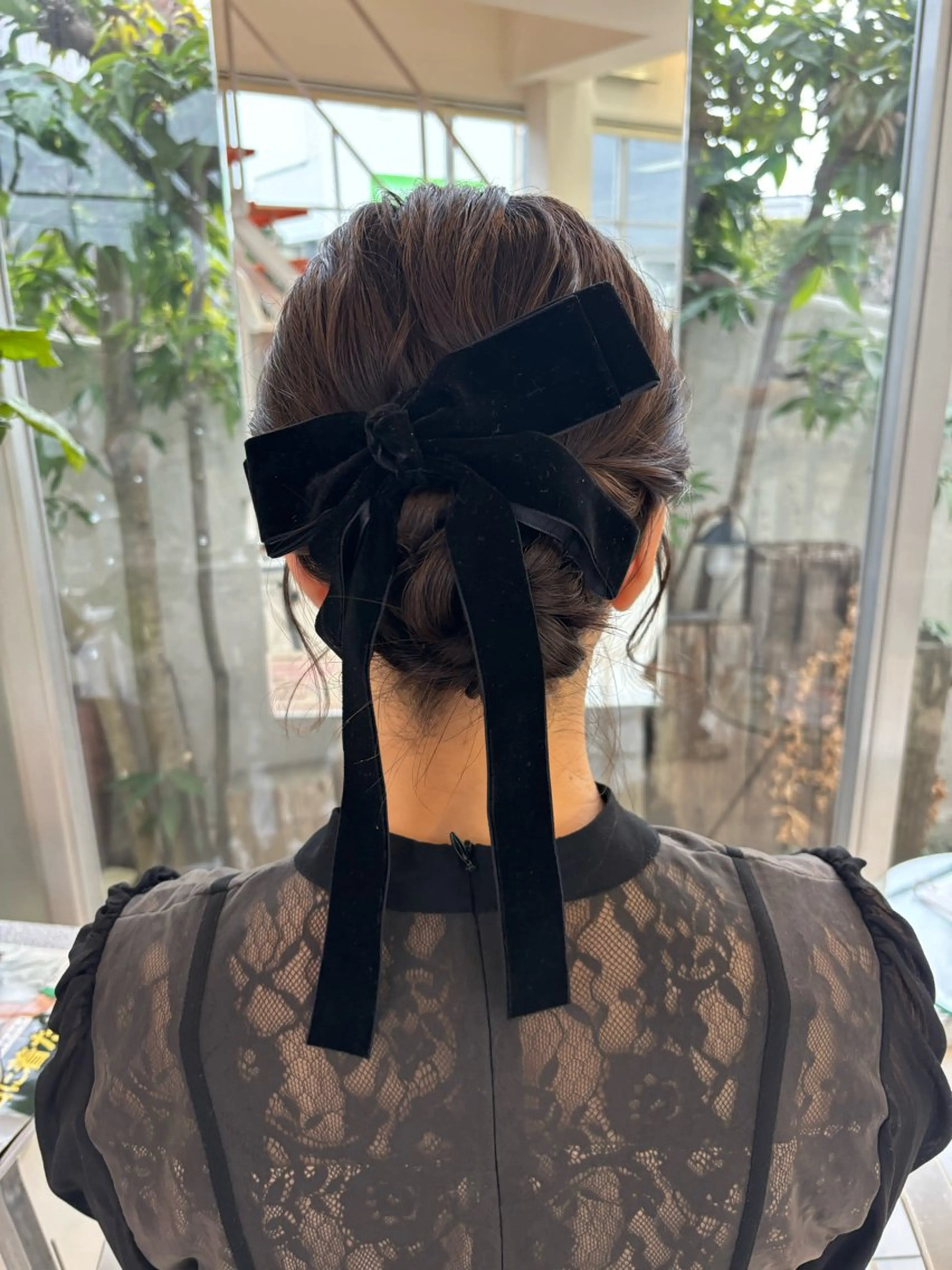 【イベントの前に可愛く！】ヘアセット🧸💭🎀の写真