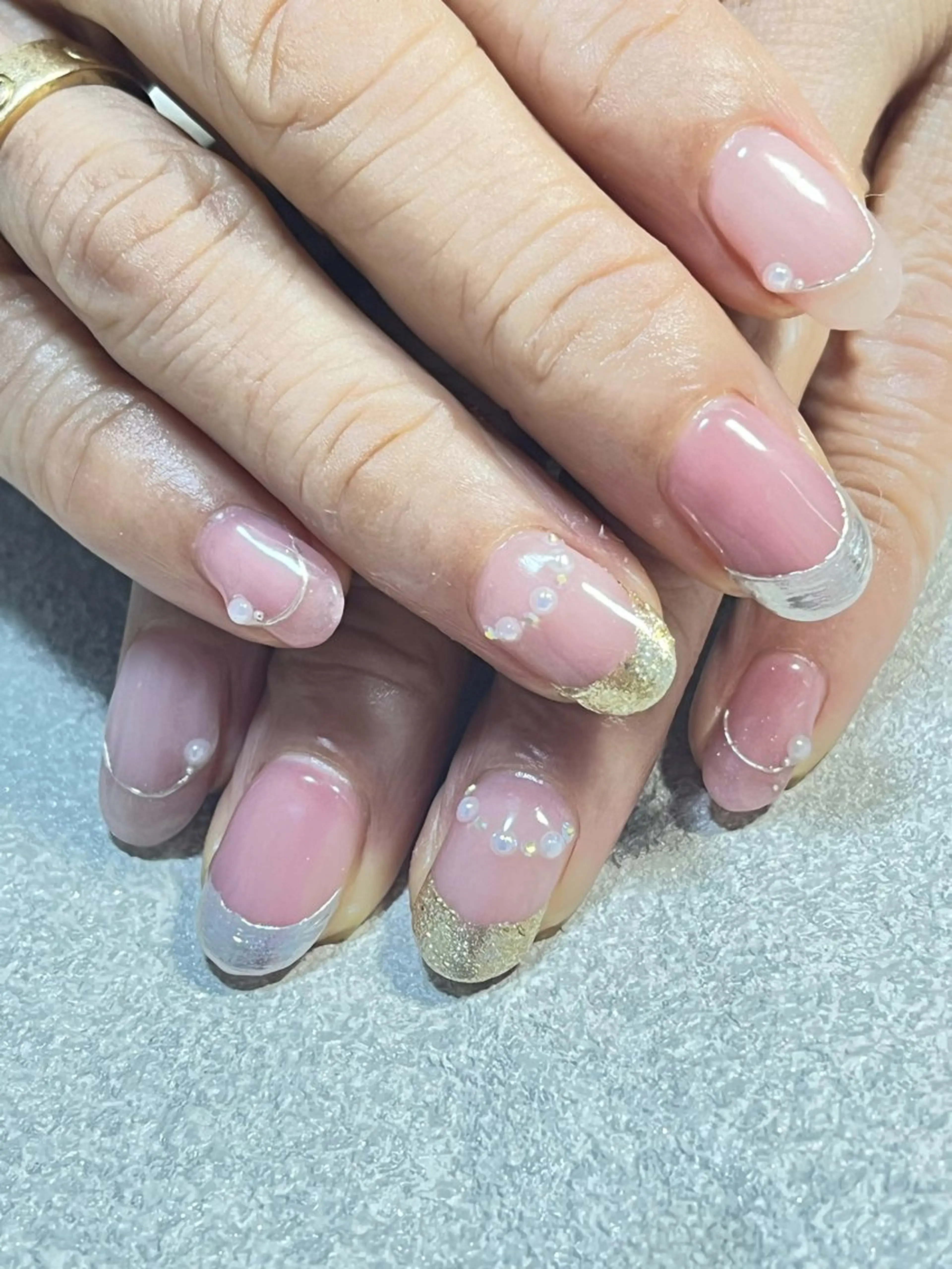 ネイル ネイルスペースR 小林のネイルデザイン