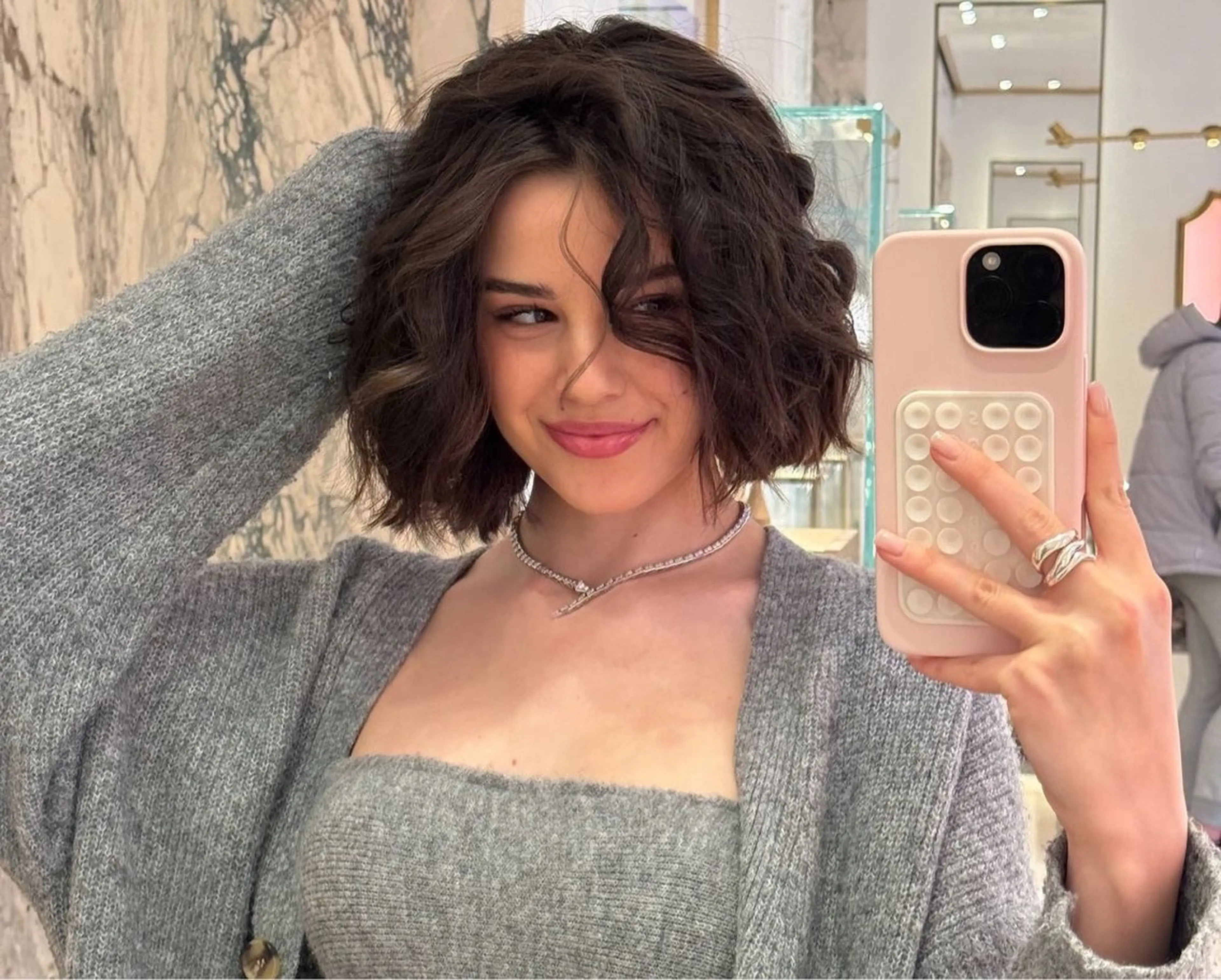 カラー ブラウンカラー ヘアカラー rina/デザイン カラー/上野のヘアスタイル