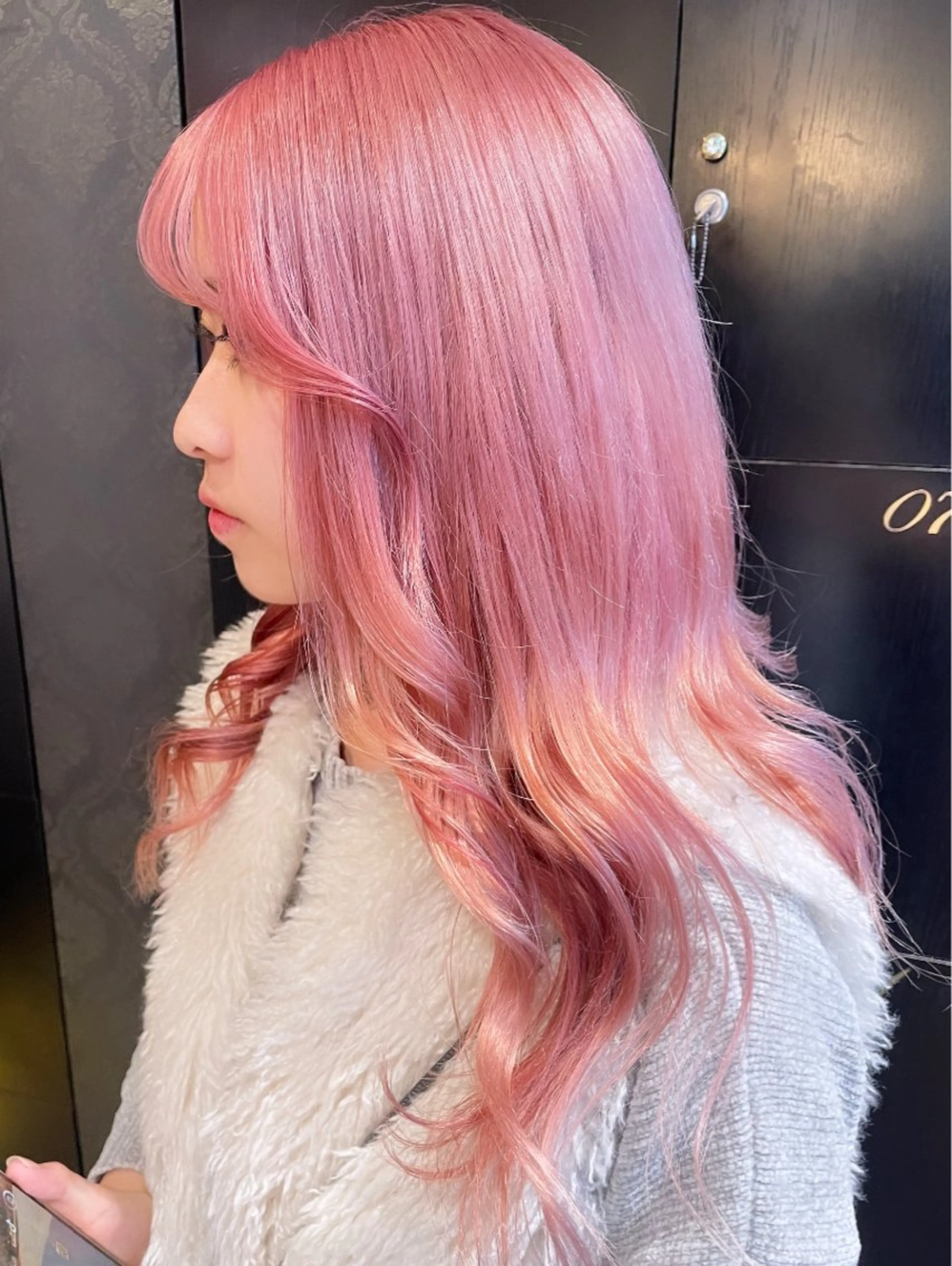 ロング カラー 💞暖色カラー 💞risaのヘアスタイル