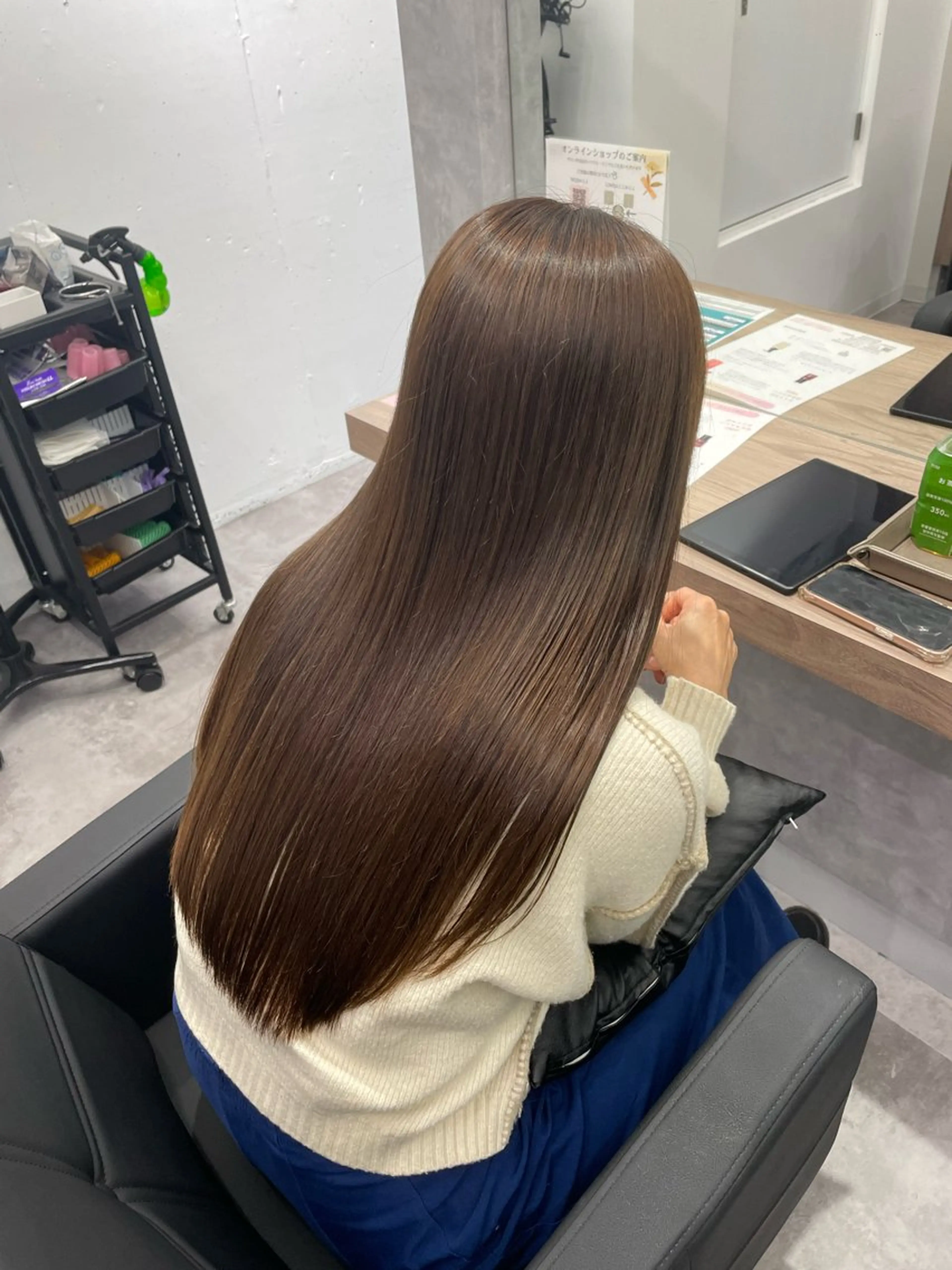 【プチプラ✨】✂️カット&カラー&クイックトリートメント🔮の写真