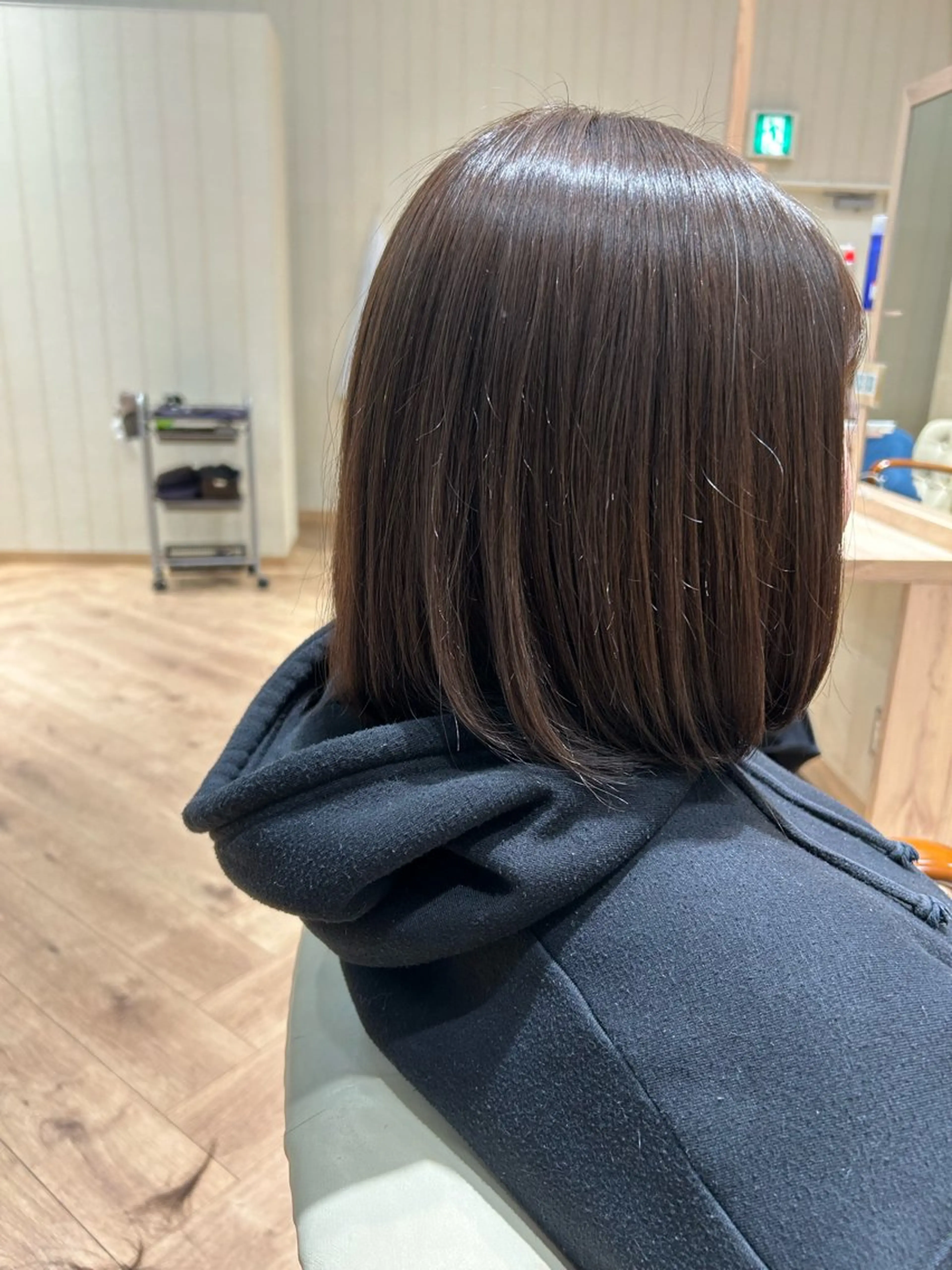 カット/カラー/艶トリートメントの写真