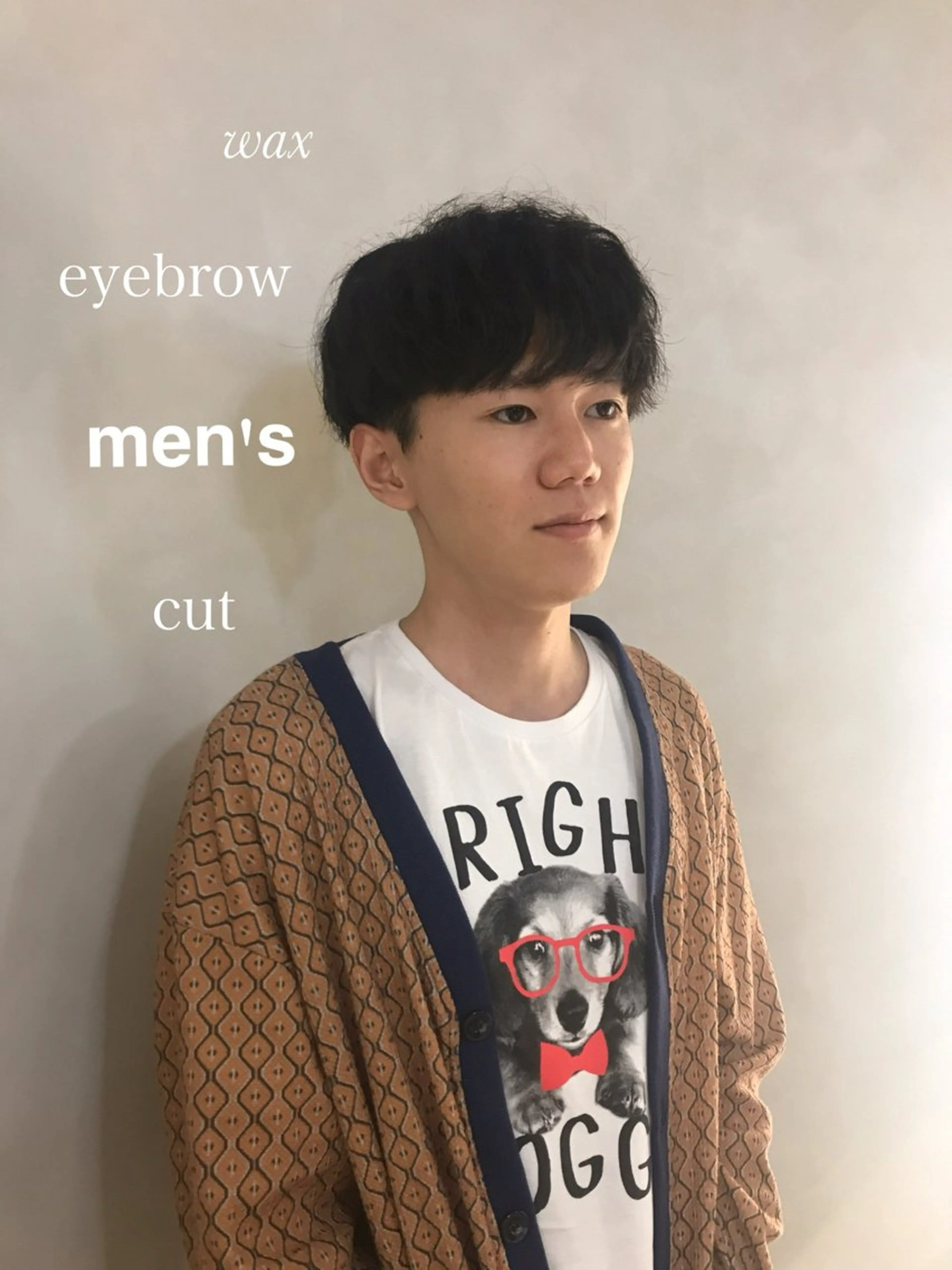 メンズ カット ヘッドスパ 17日空き有り natsumiのヘアスタイル