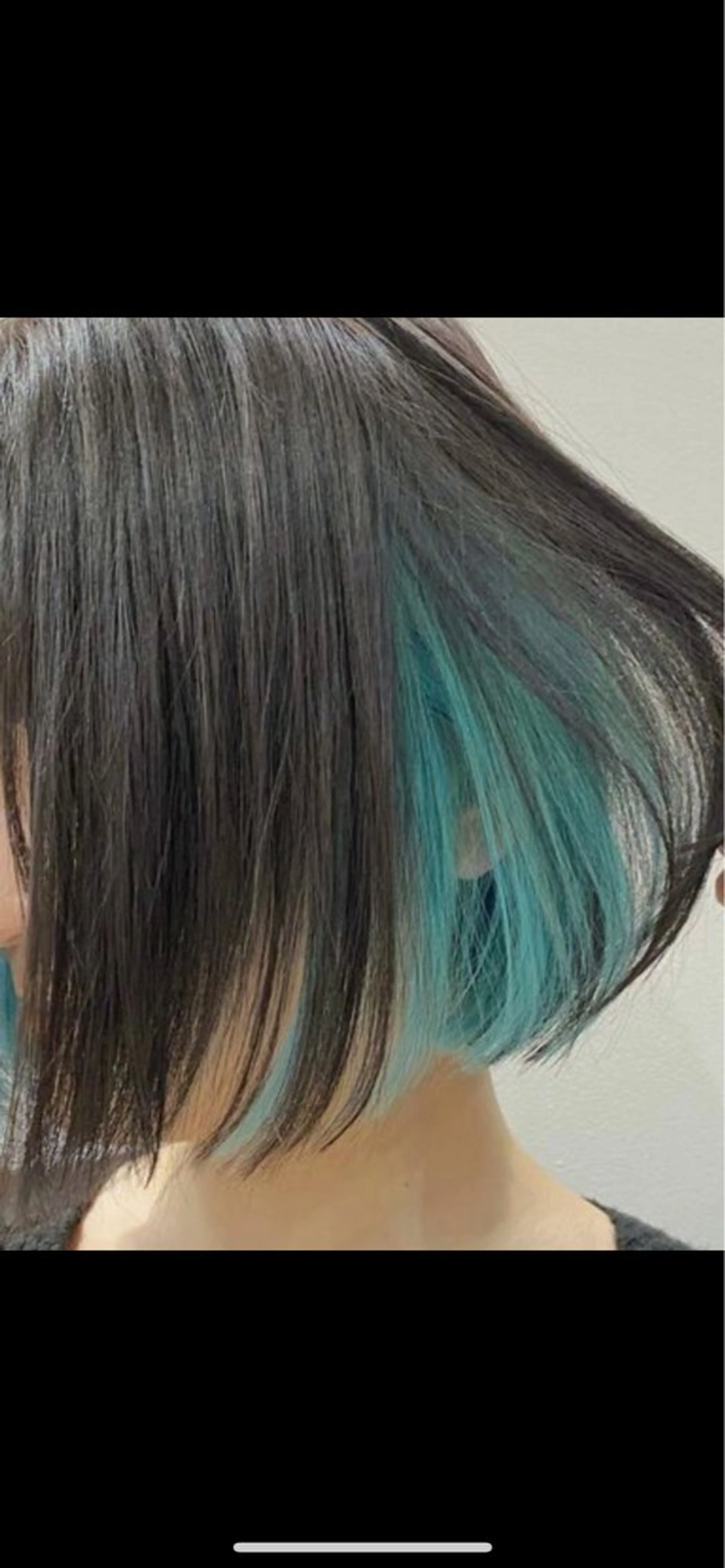 カラー インナーカラー Nakashima Akiのヘアスタイル