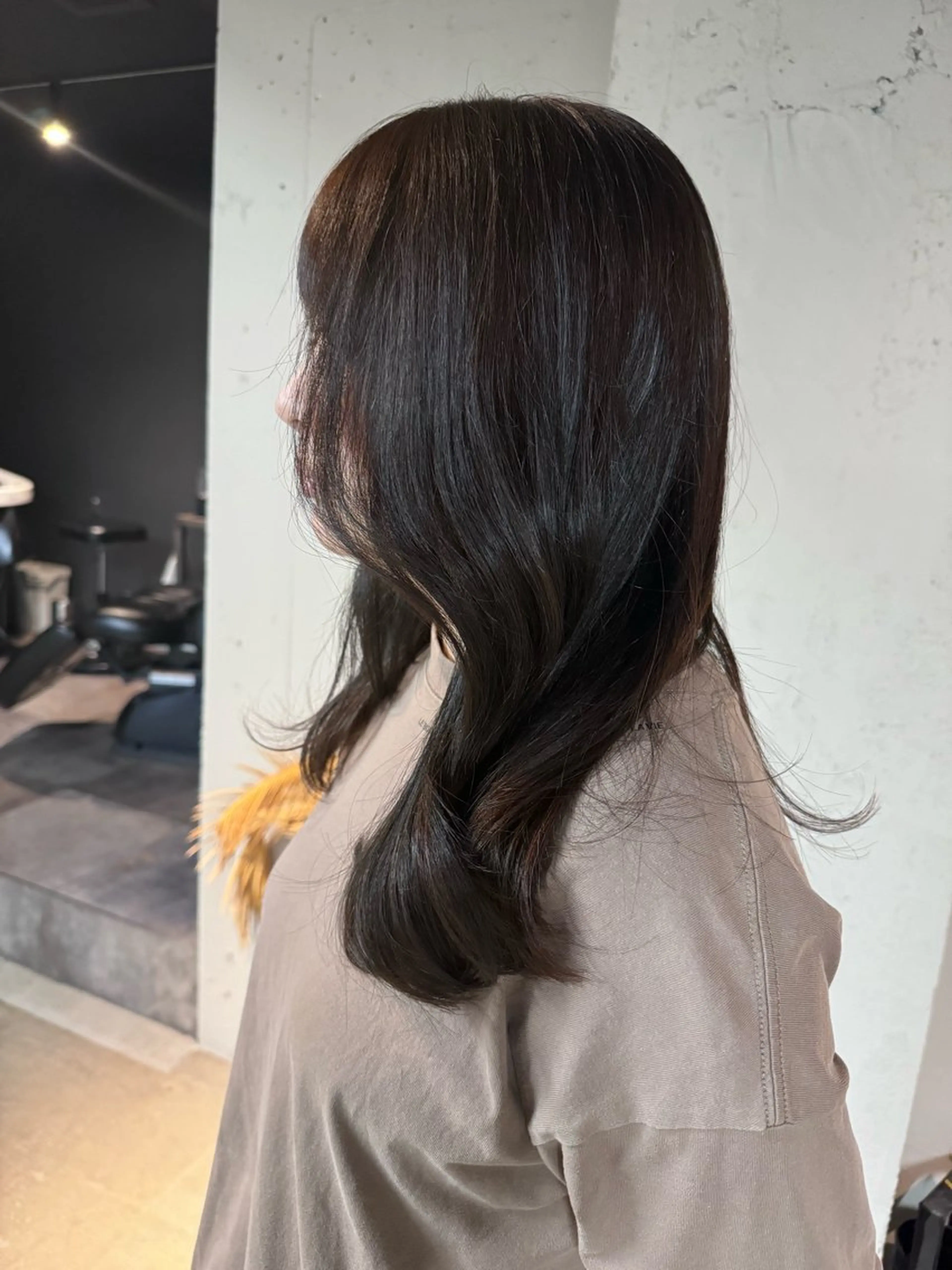 ロング カラー カット ヘアカラー トリートメント 艶髪/髪質改善/ MONSO山本のヘアスタイル