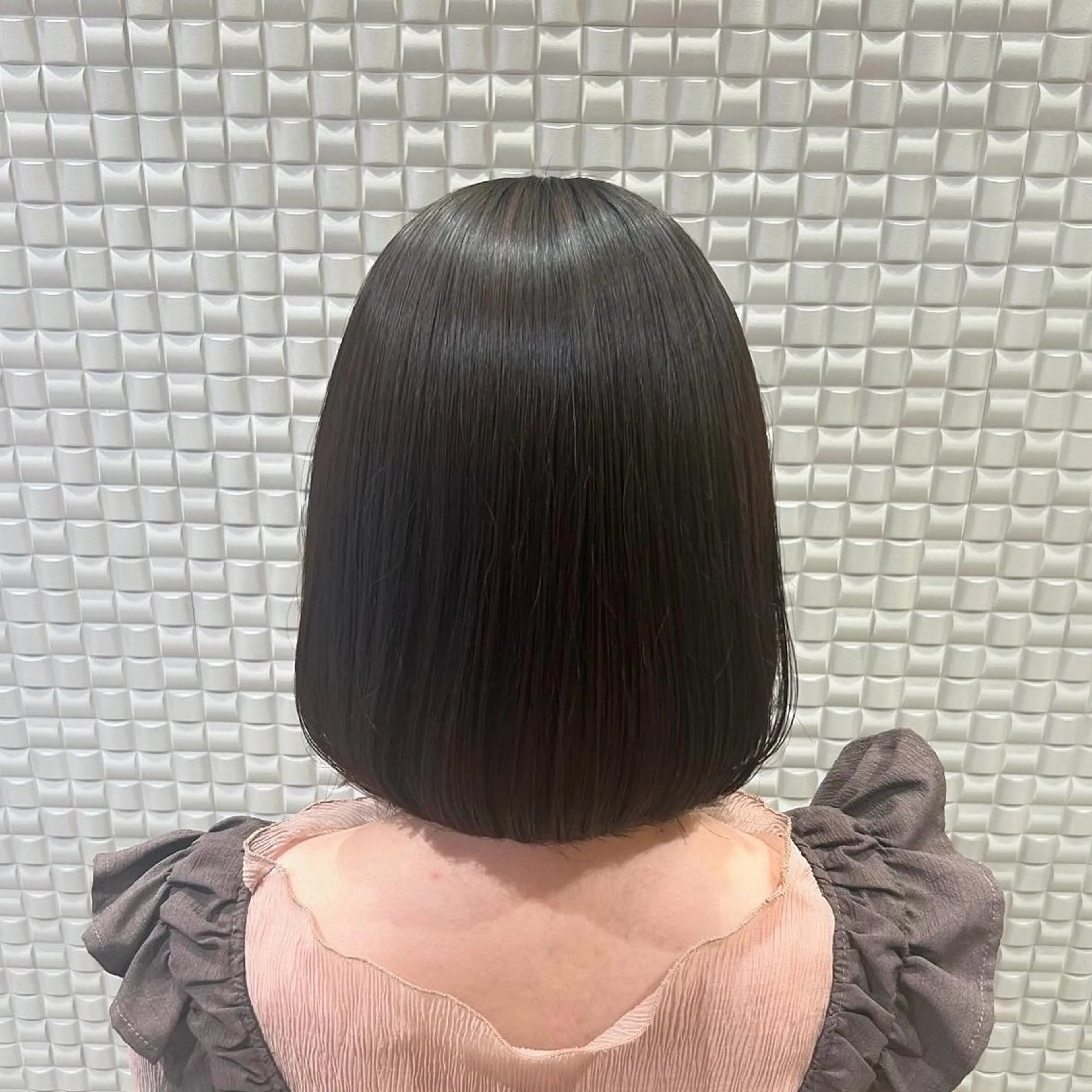 ミディアム 顔周りレイヤーカット /髪質改善/ゆう🤍のヘアスタイル