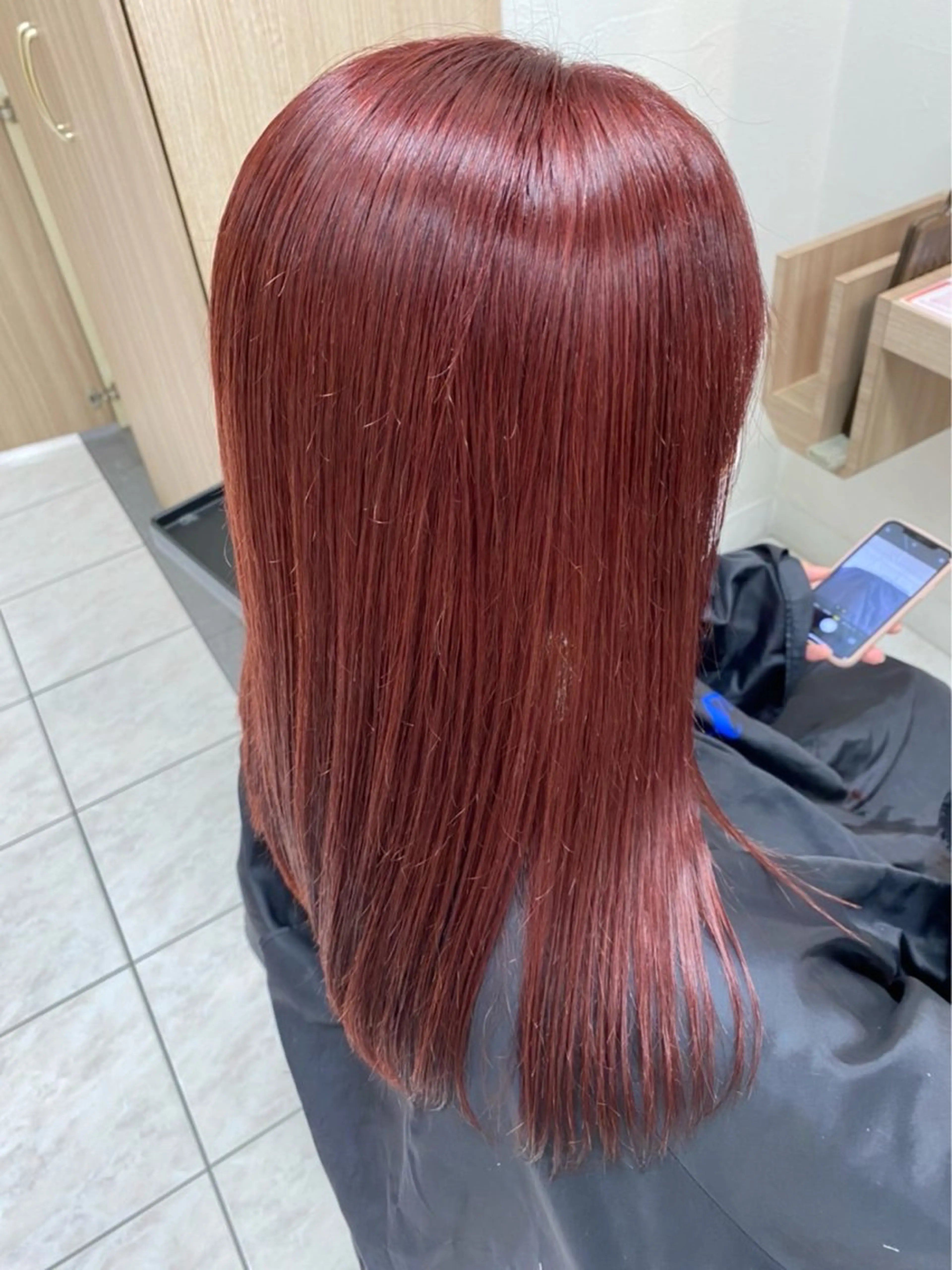 カラー 🐣Ash国立 秋葉美月🐣のヘアスタイル