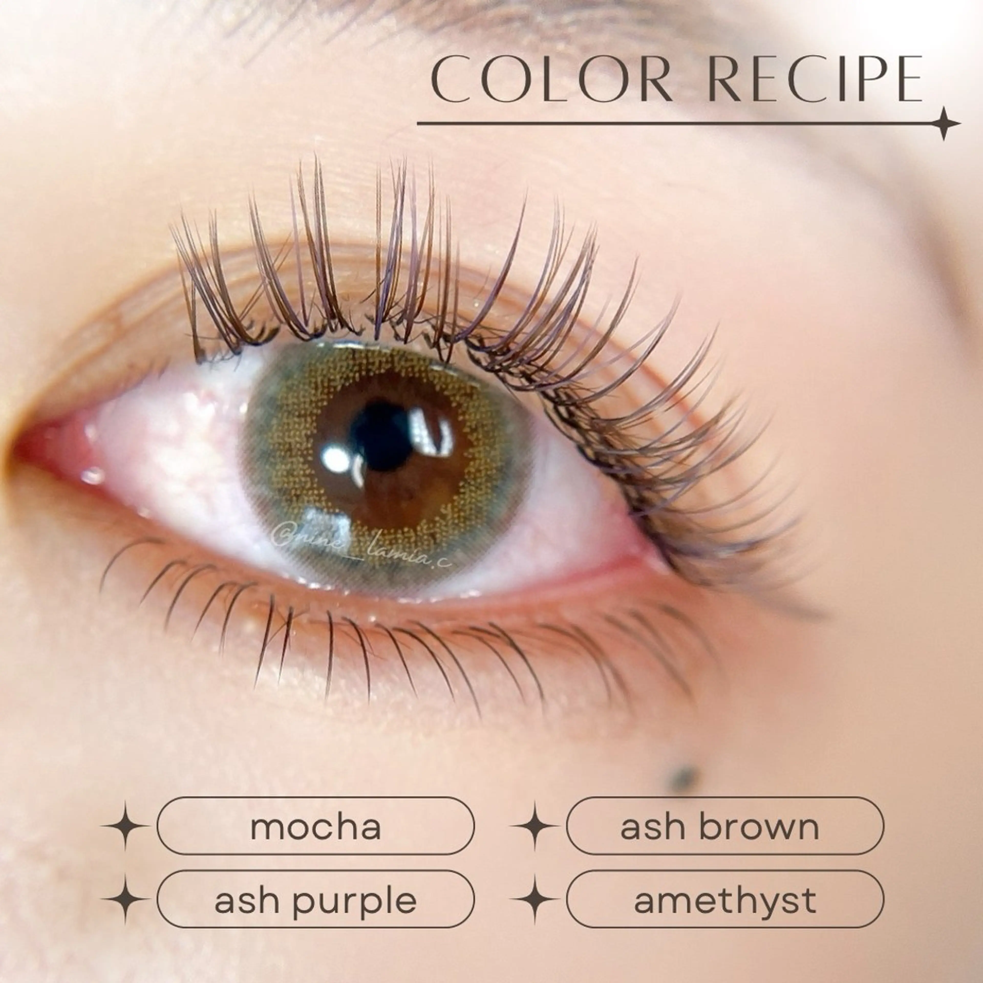 マツエク・マツパ マツエク LaMia.C ラミアのマツエク・マツパデザイン