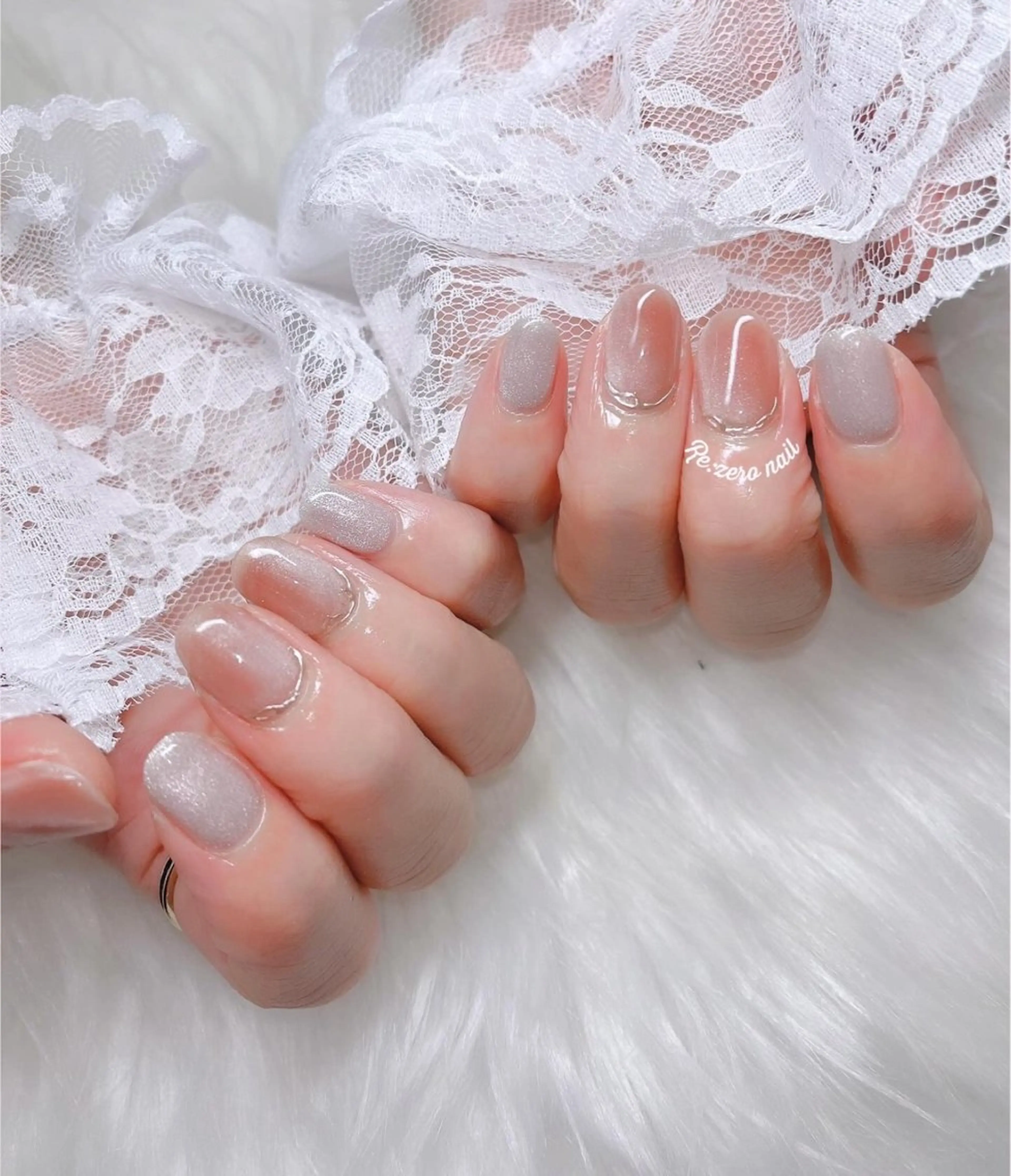ネイル ハンドネイル Re:∅ nail /HIRAMOTOのネイルデザイン