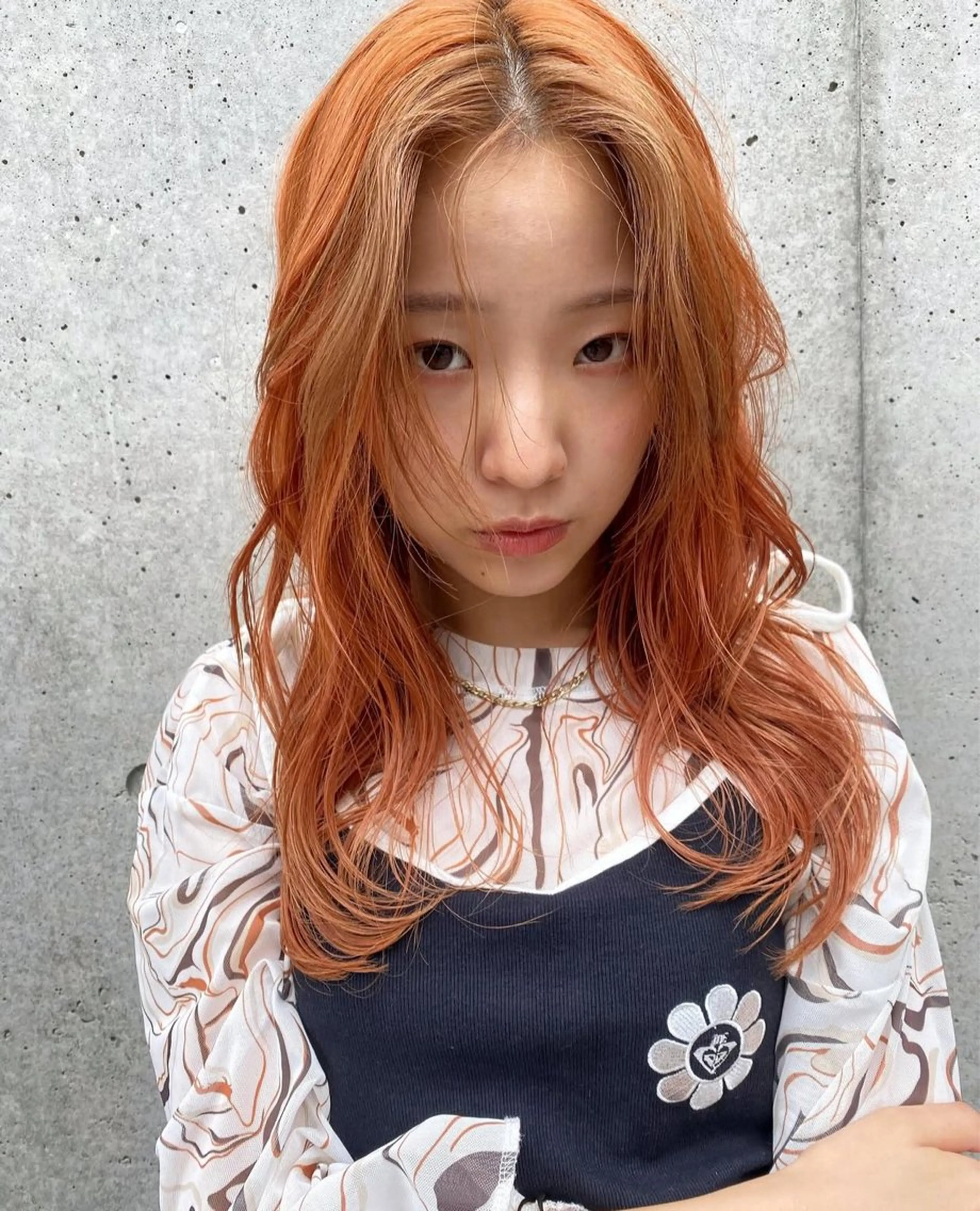 ロング ウルフ・ボブ モデル✵HARUTOのヘアスタイル