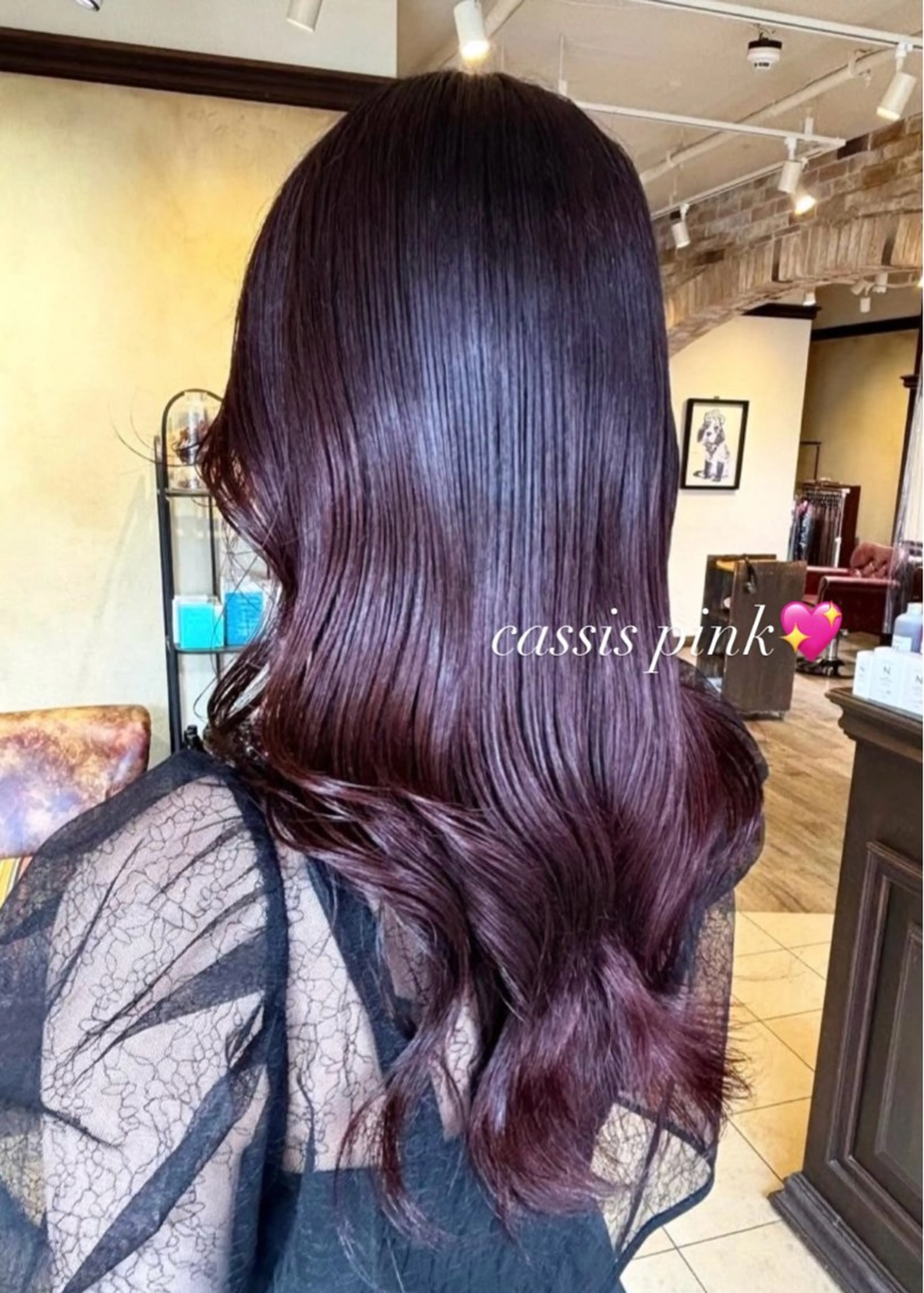 カラー ヘアカラー Ly hair / nanoha🤍のヘアスタイル