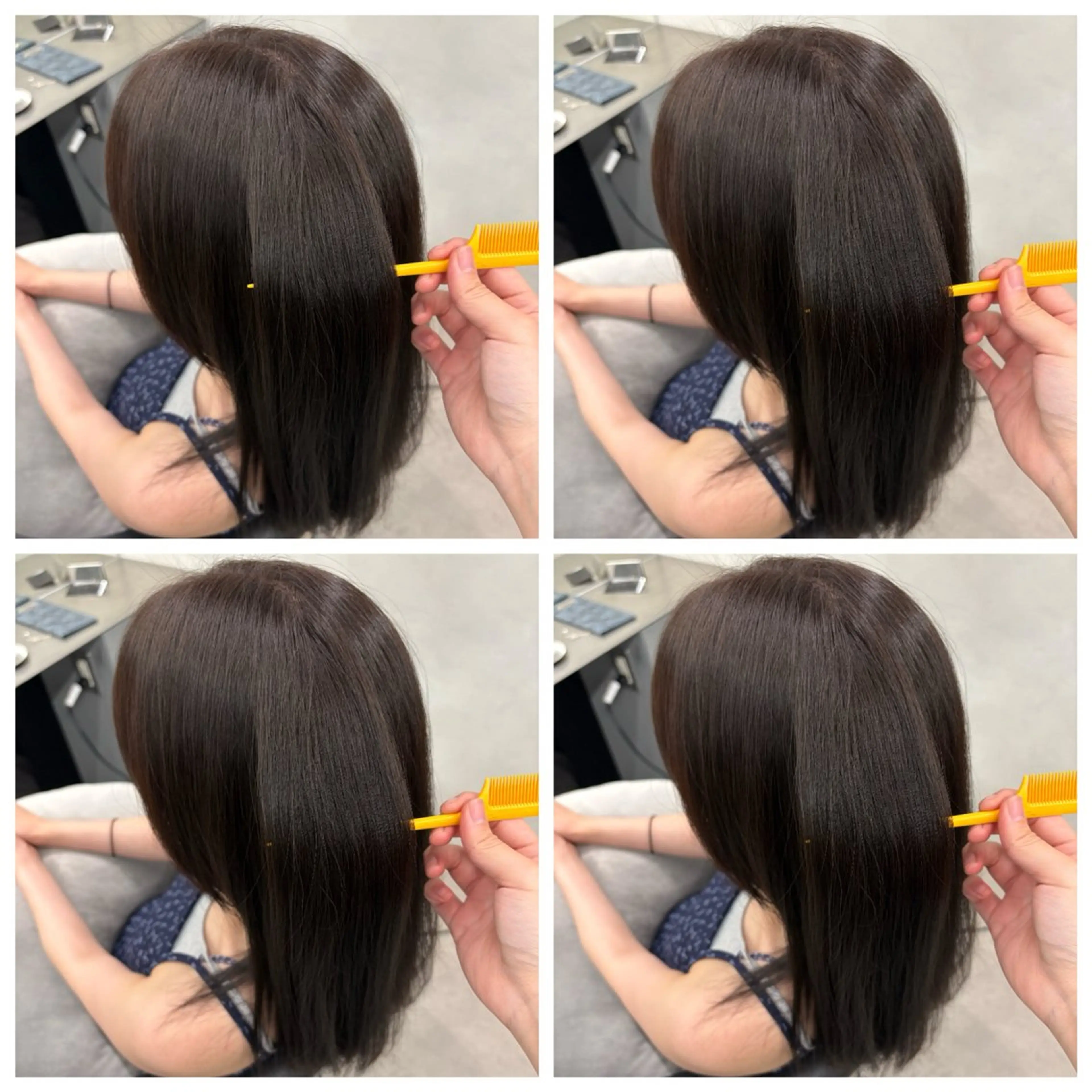 ロング ヘアカラー モテ髪透明感カラー 💙髙良恵美👑のヘアスタイル