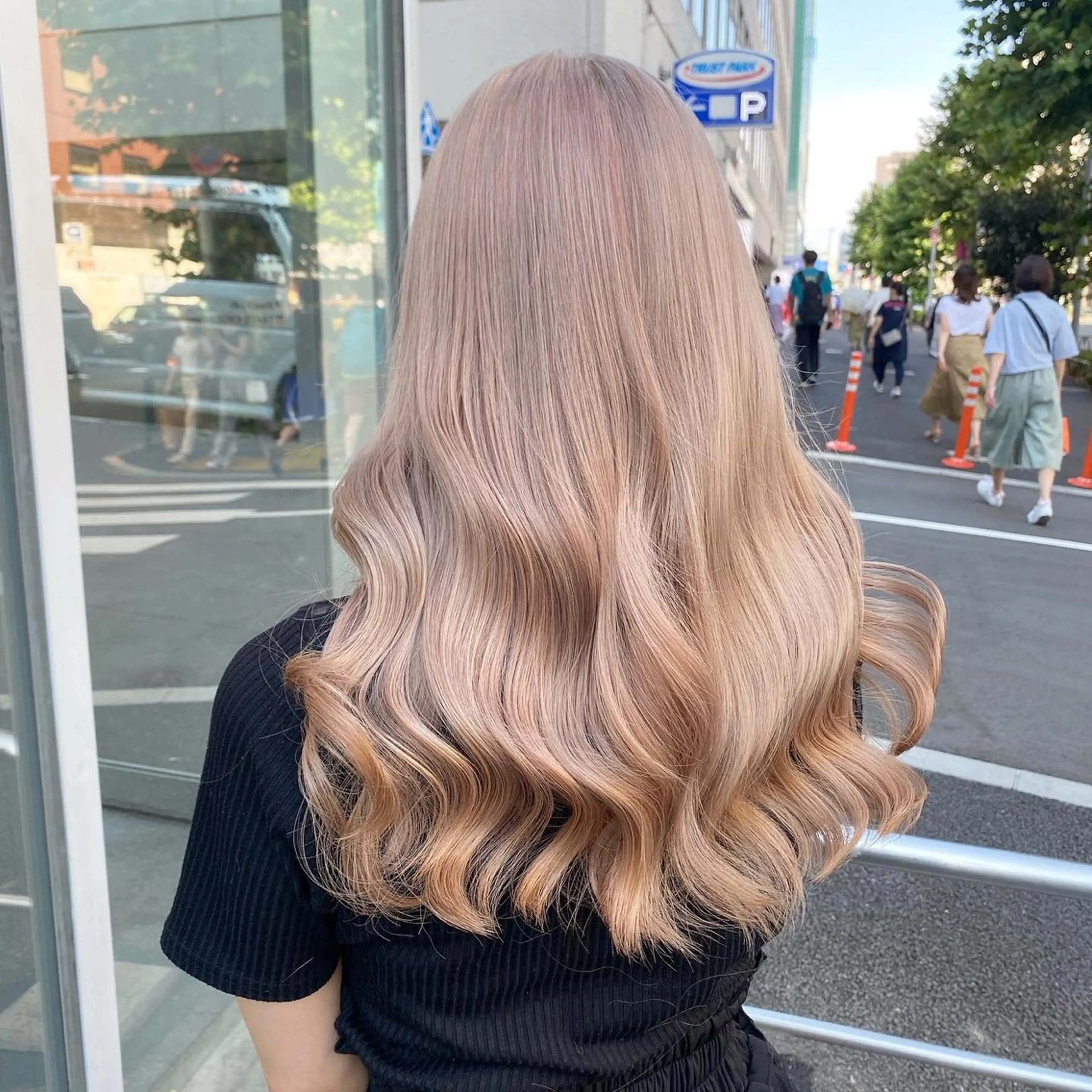 ロング 🤍やわらか抜け感 hair🤍RINのヘアスタイル