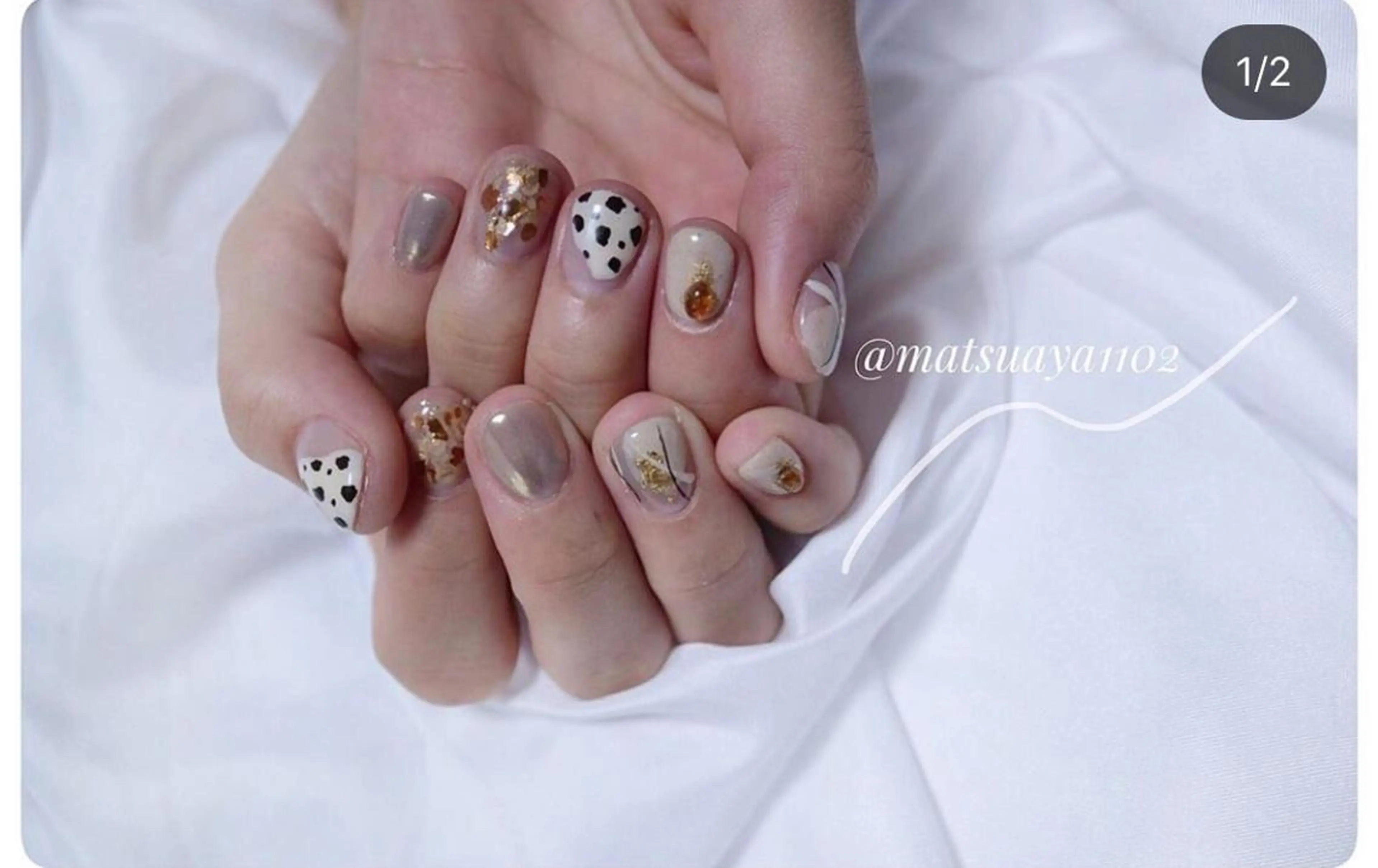 ネイル 松下 史佳のネイルデザイン