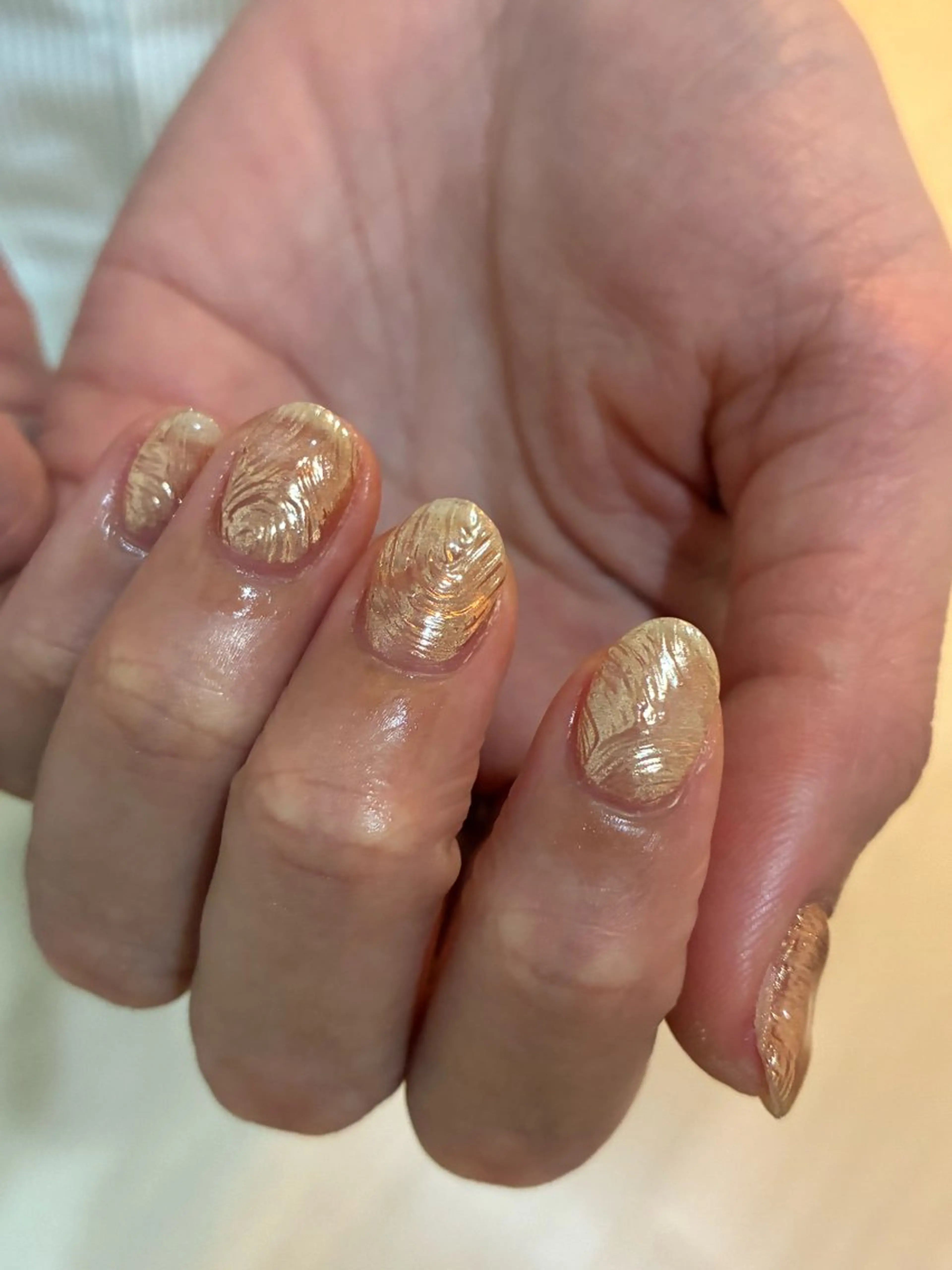 ネイル ニュアンスネイル filonnail mokaのネイルデザイン